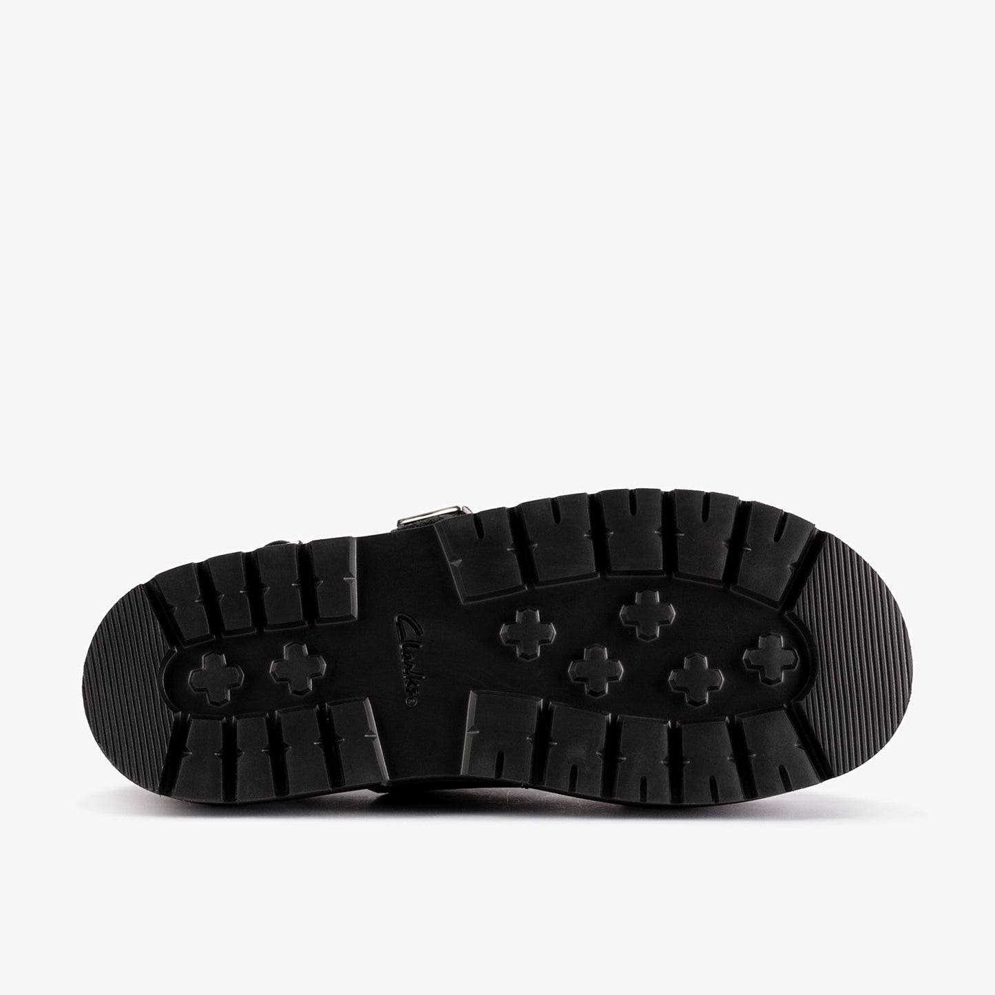 Clarks Womens  Orianna Glide Black Interest (Standard Fit)