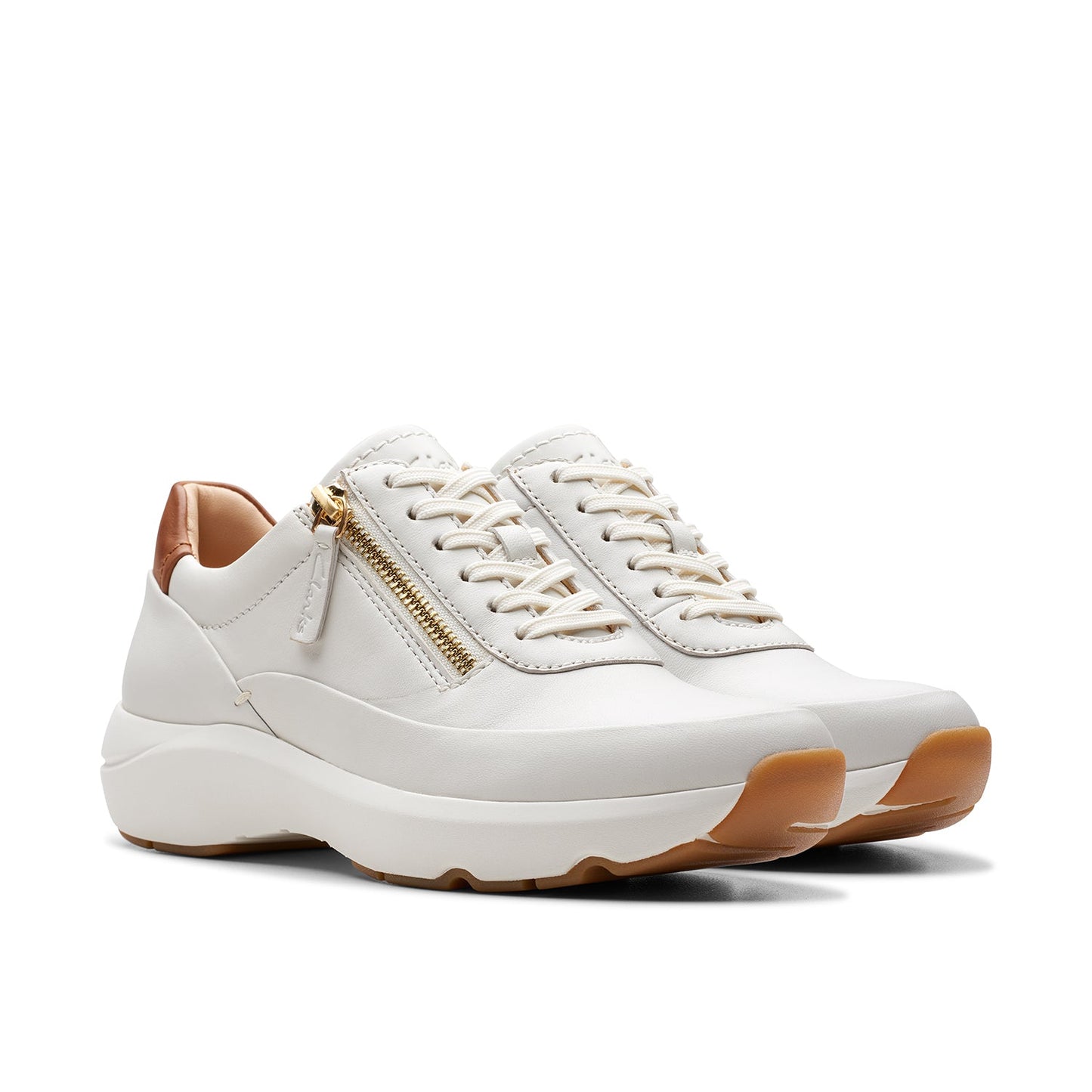 Clarks Womens  Tivoli Zip (Wide Fit)