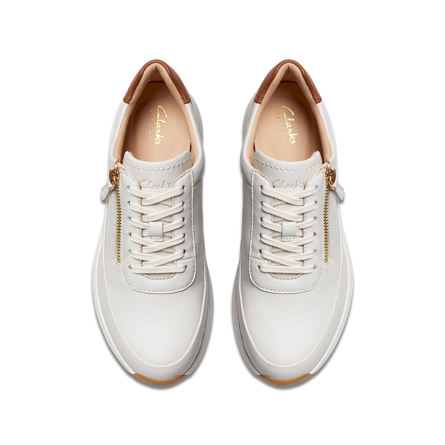 Clarks Womens  Tivoli Zip (Wide Fit)