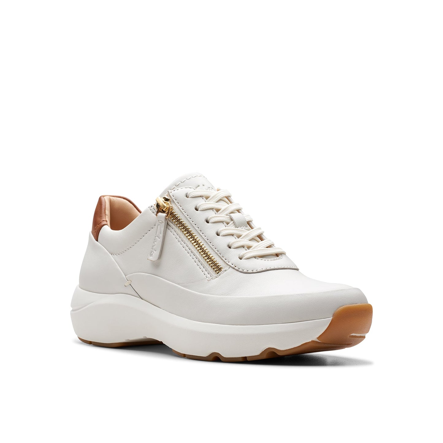 Clarks Womens  Tivoli Zip (Wide Fit)