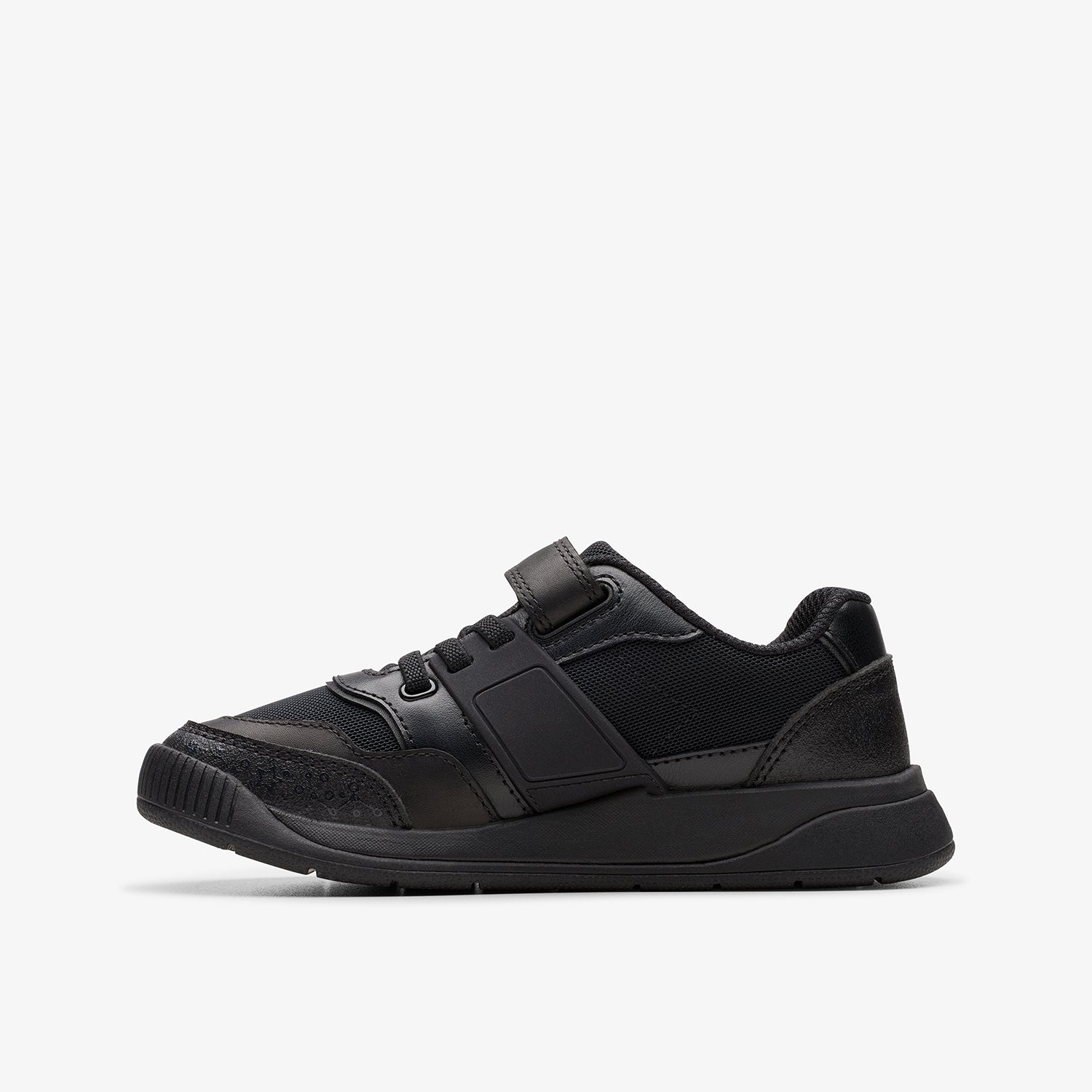 Clarks Boys  Lune Flex Kid  (Wide Fit)