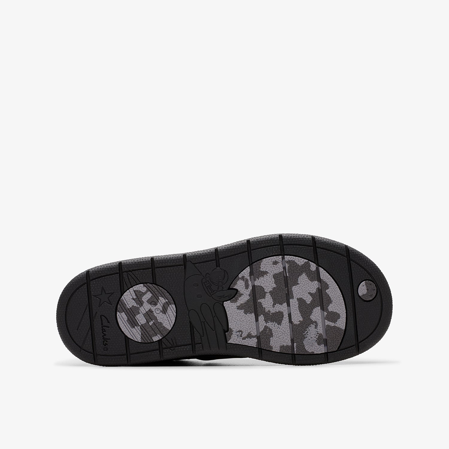 Clarks Boys  Lune Flex Kid  (Wide Fit)