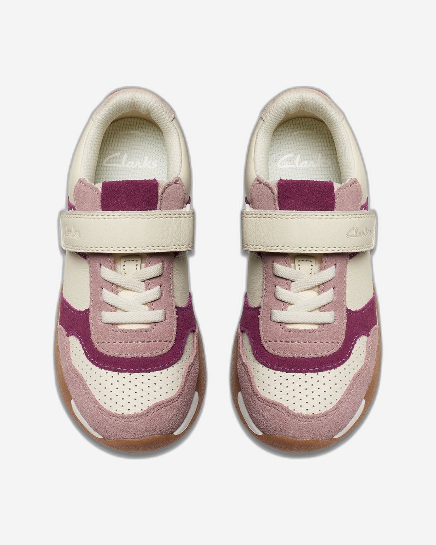 Clarks Race Hero Kid. (Standard Fit)