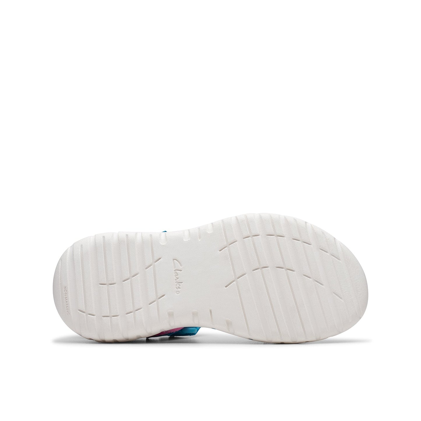 Clarks Girls  Surfing Tide Kid. (Standard Fit)
