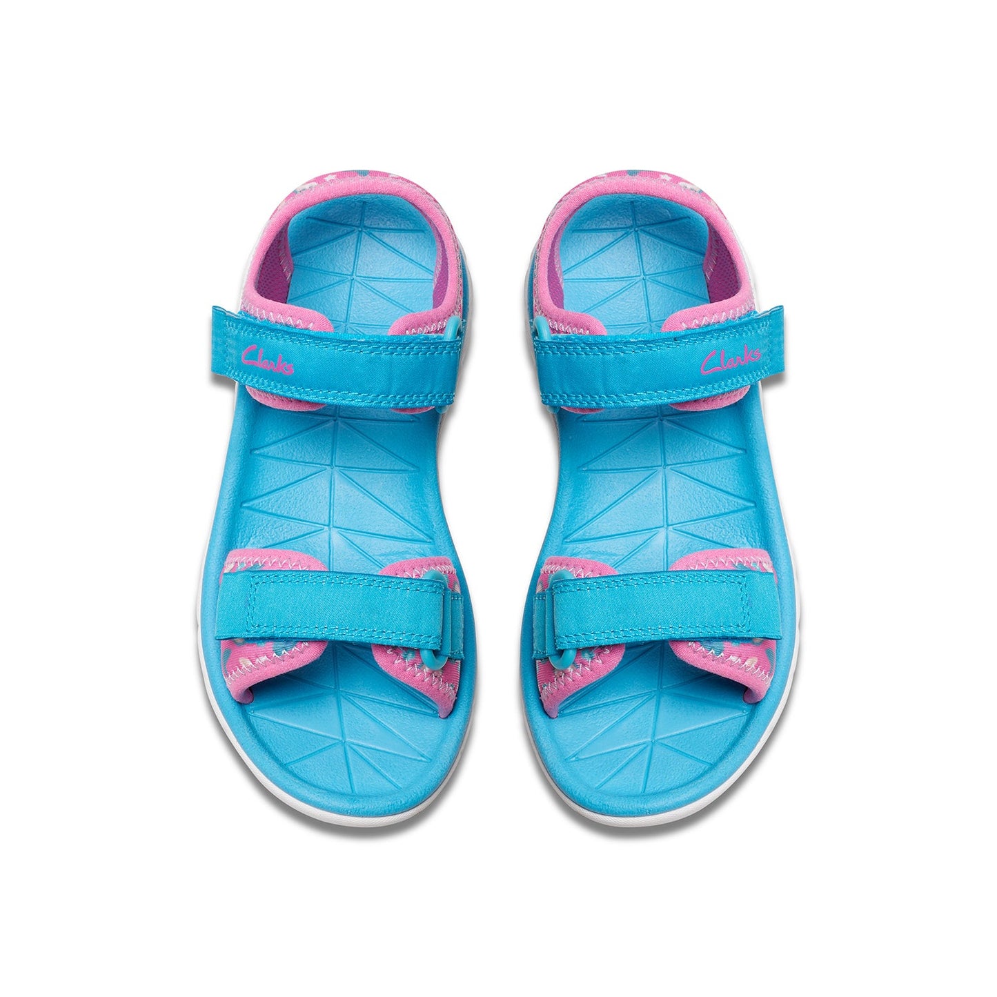 Clarks Girls  Surfing Tide Kid. (Standard Fit)