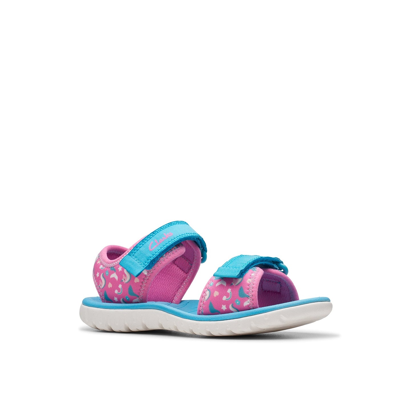 Clarks Girls  Surfing Tide Kid. (Standard Fit)