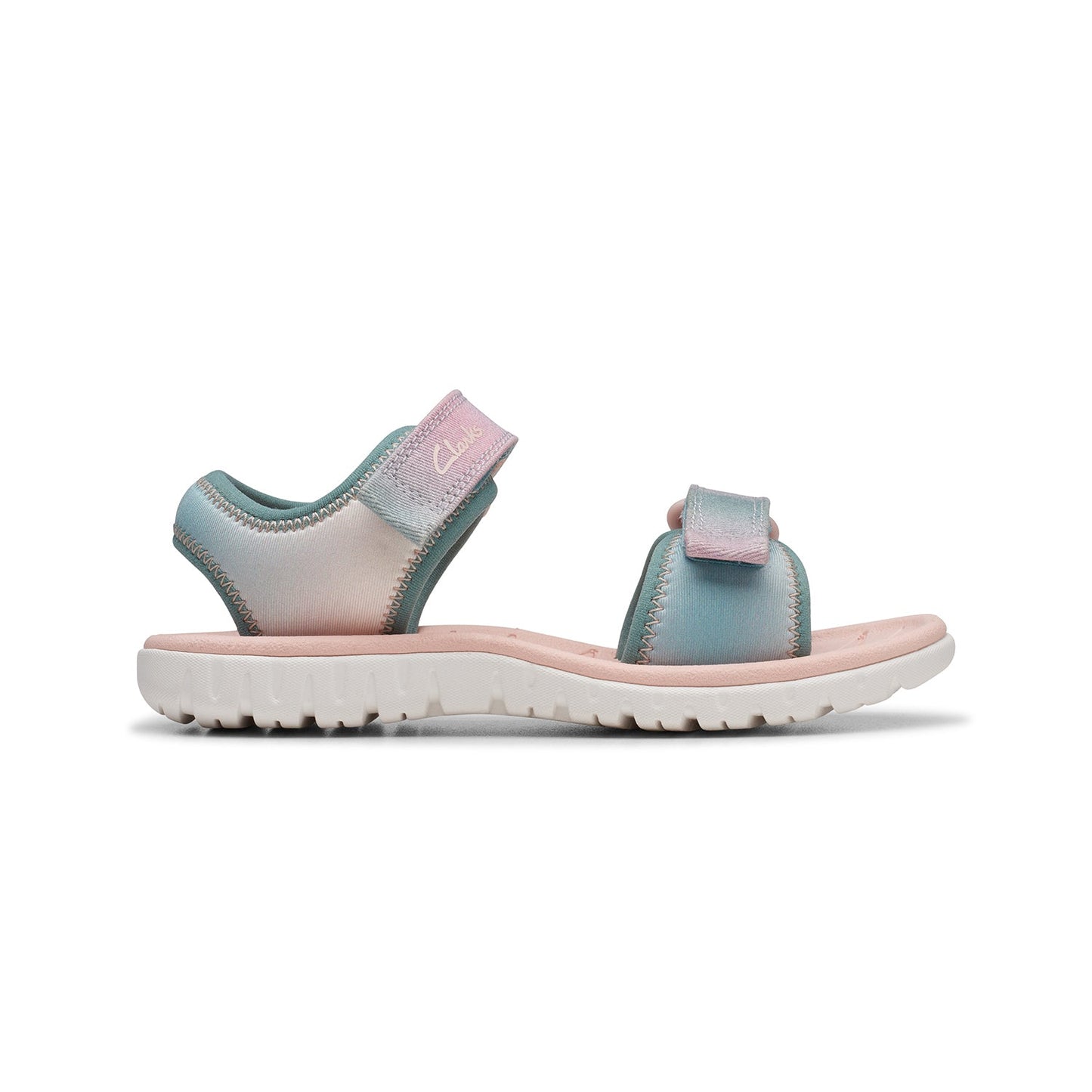 Clarks Girls  Surfing Tide Kid. (Standard Fit)