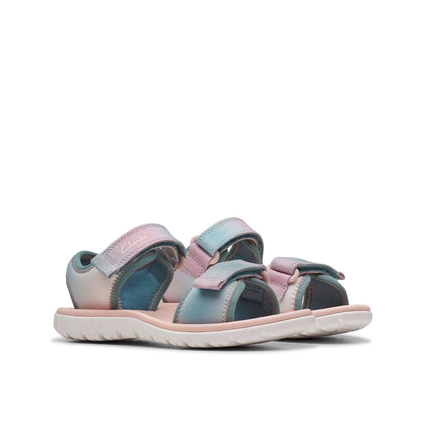 Clarks Girls  Surfing Tide Kid. (Standard Fit)
