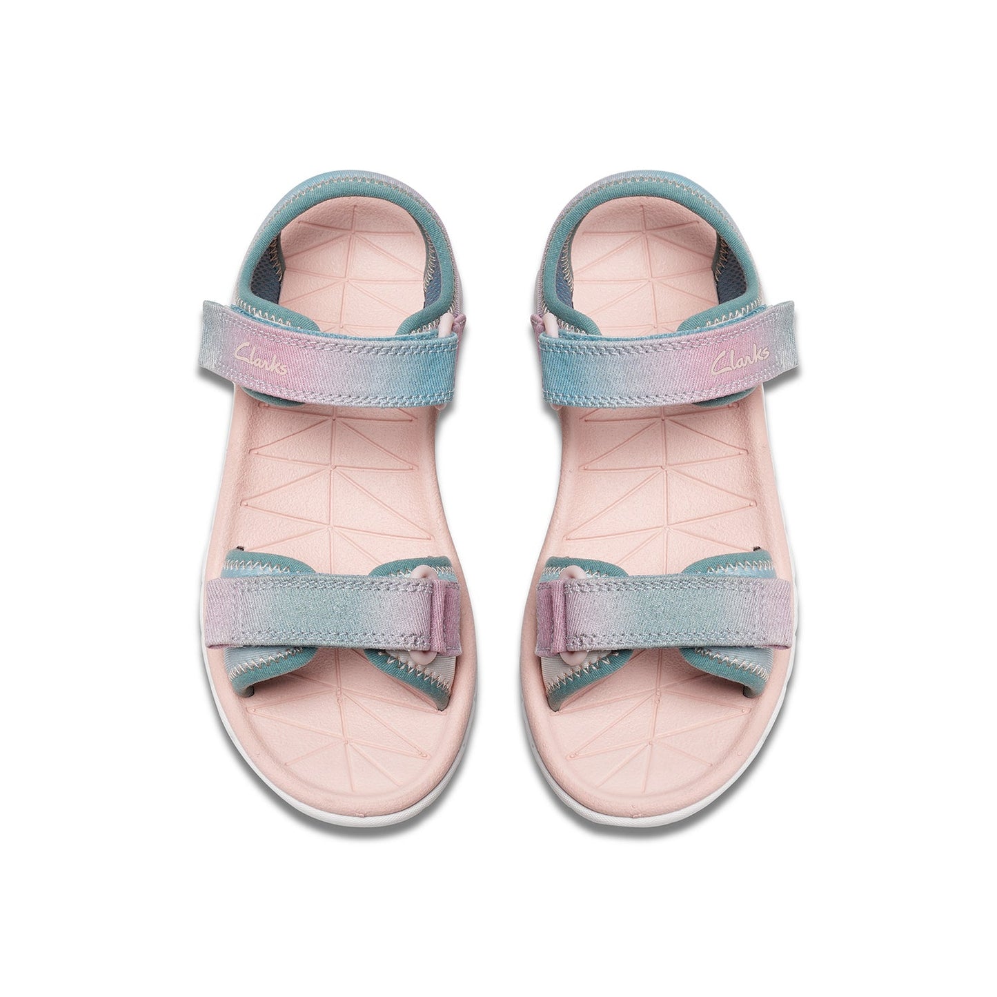 Clarks Girls  Surfing Tide Kid. (Standard Fit)