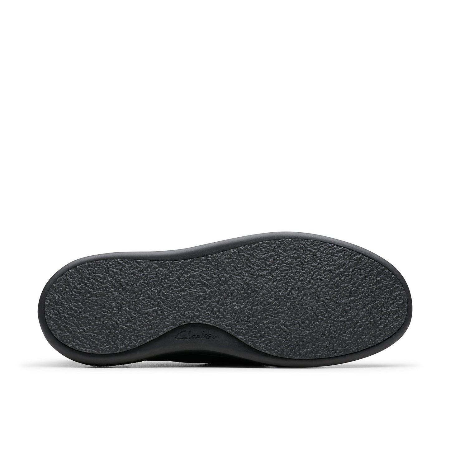 Clarks Mens  Courtlite Seam Black Suede (Standard Fit)
