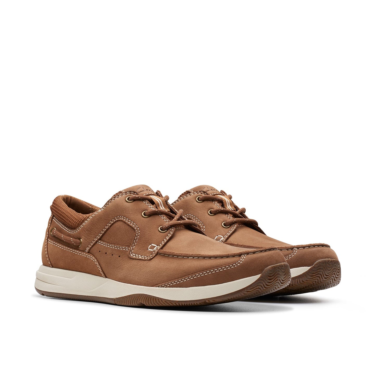 Clarks Mens  Sailview Lace (Standard Fit)