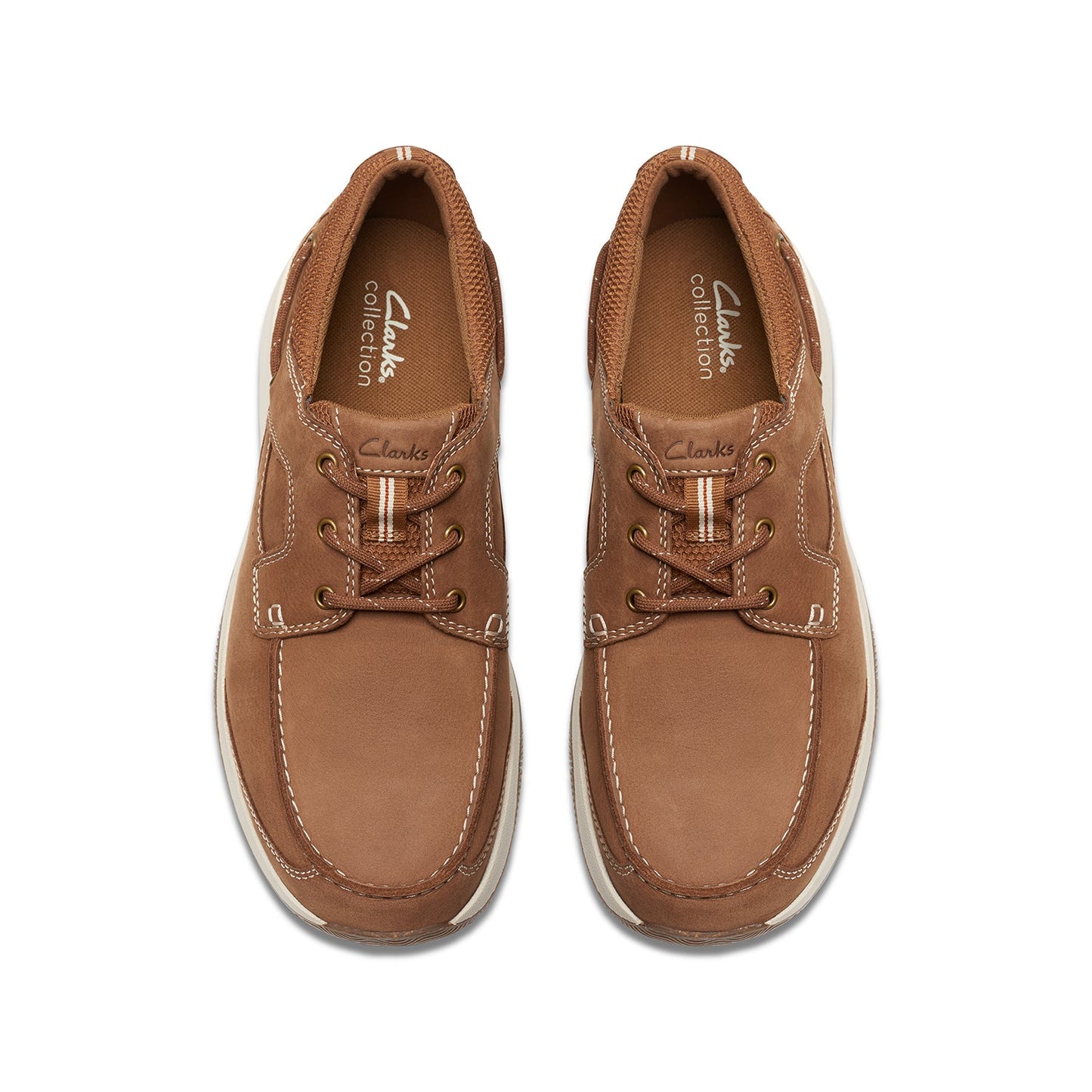 Clarks Mens  Sailview Lace (Standard Fit)