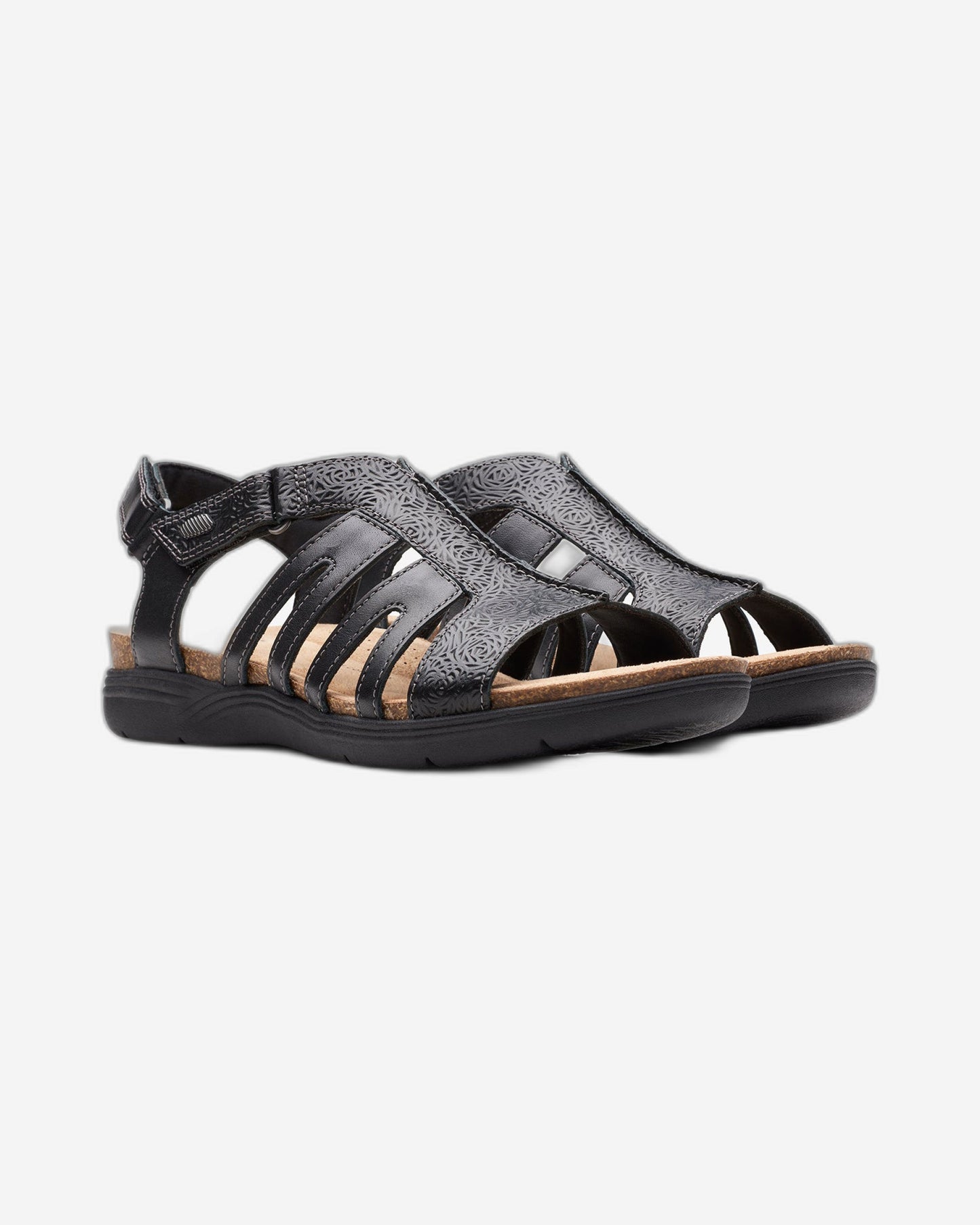 Clarks April Belle Sandals (Standard Fit)