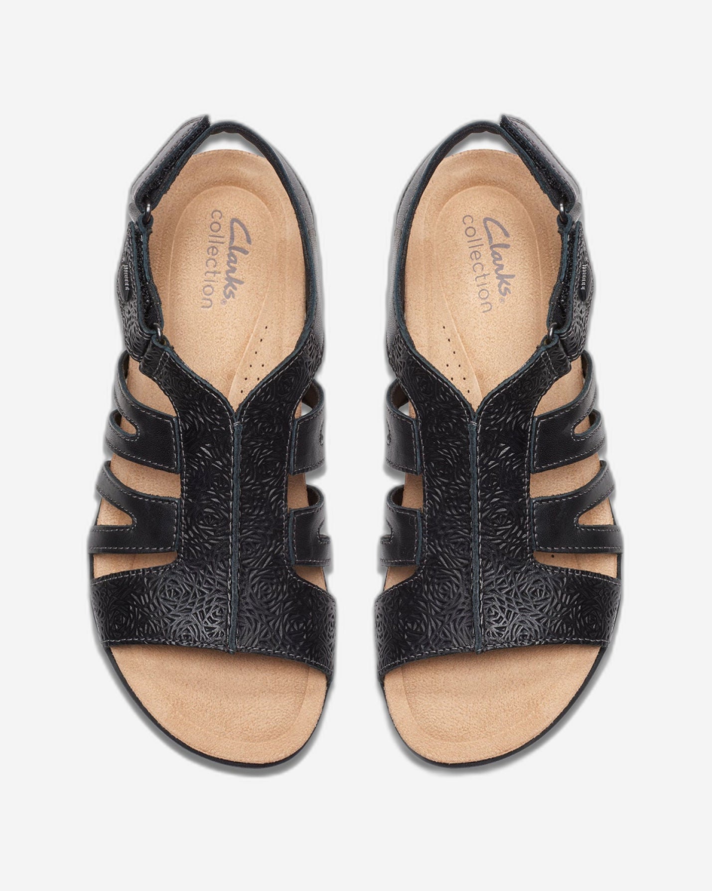 Clarks April Belle Sandals (Standard Fit)