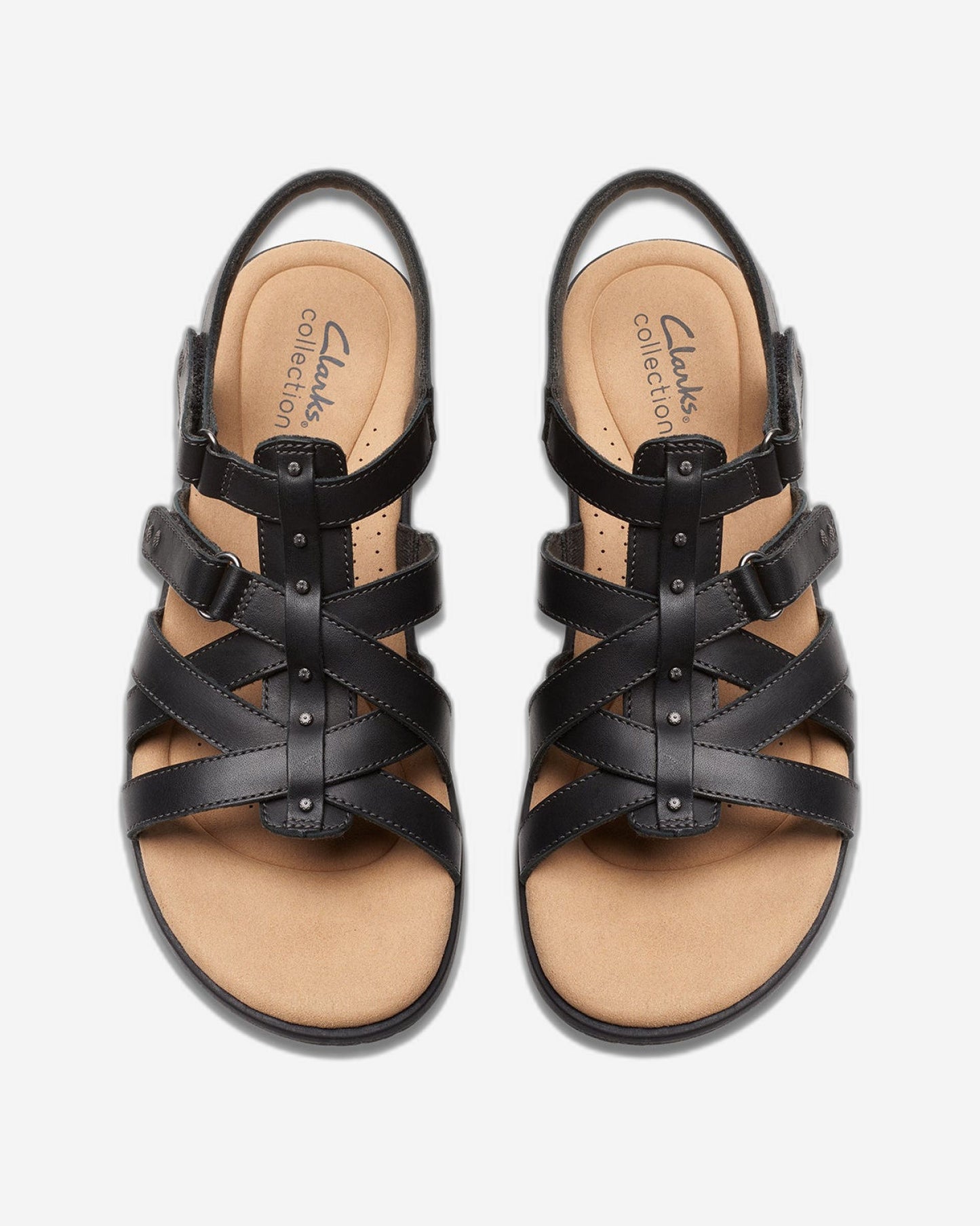 Clarks Elizabelle Sky Sandals (Standard Fit)