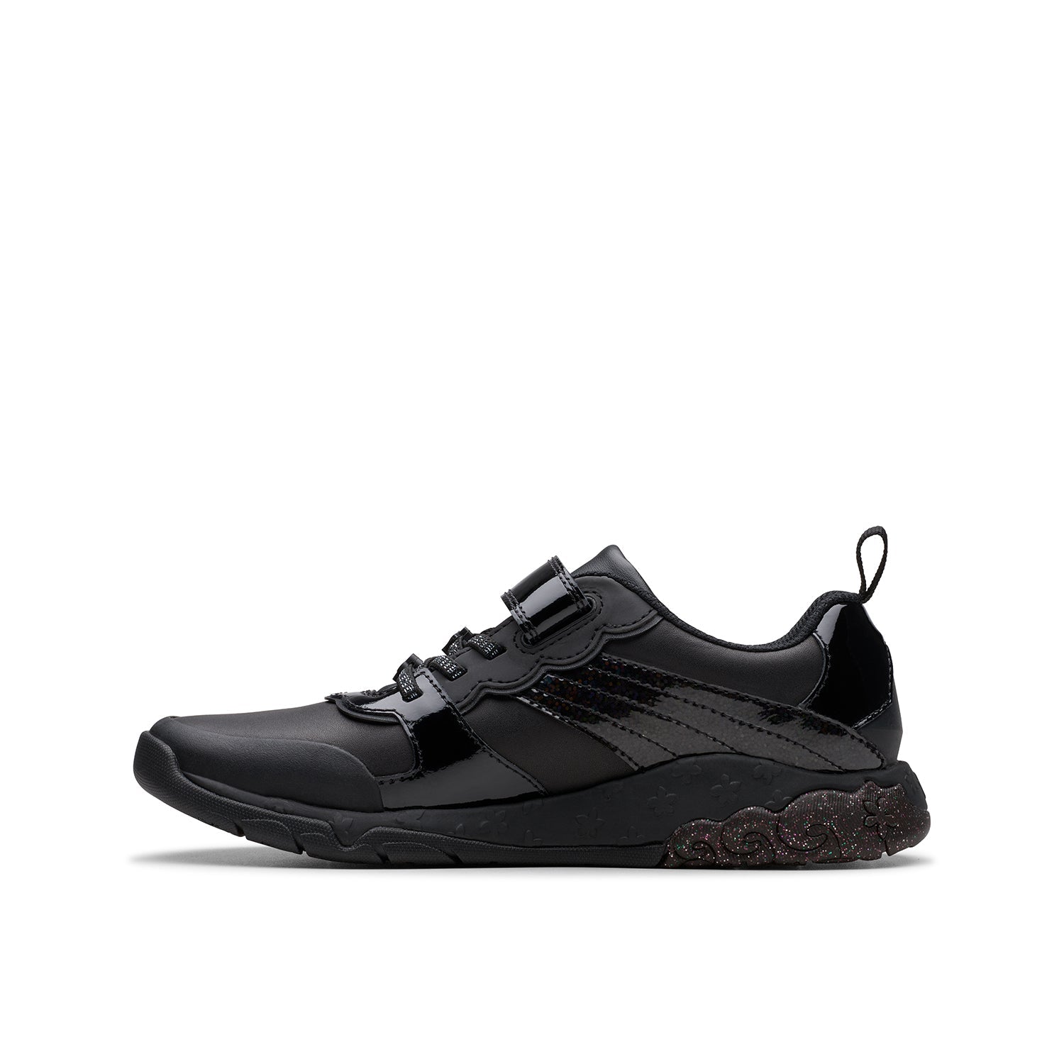 Clarks Girls  Tidal Flare Kid.  (Wide Fit)