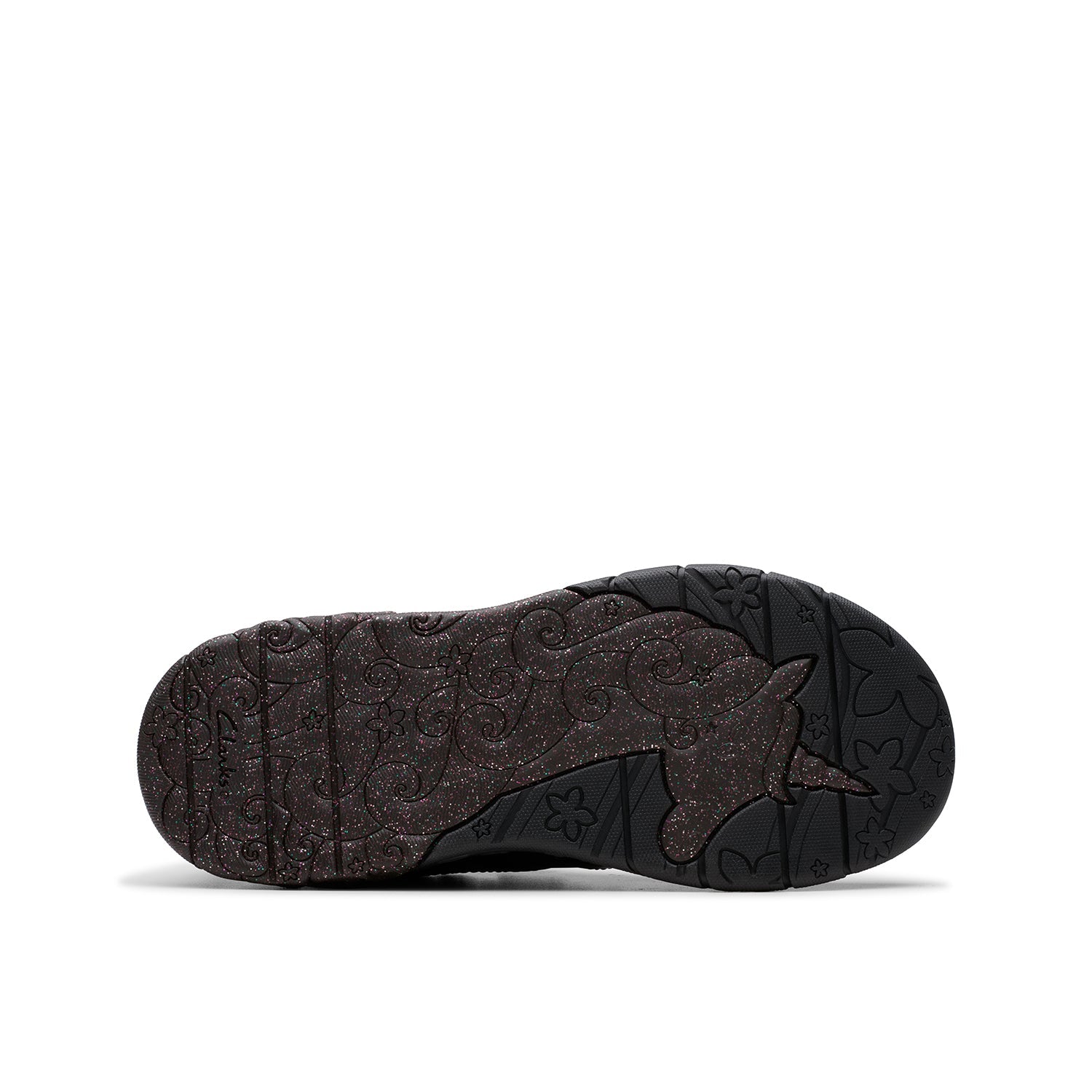 Clarks Girls  Tidal Flare Kid.  (Wide Fit)
