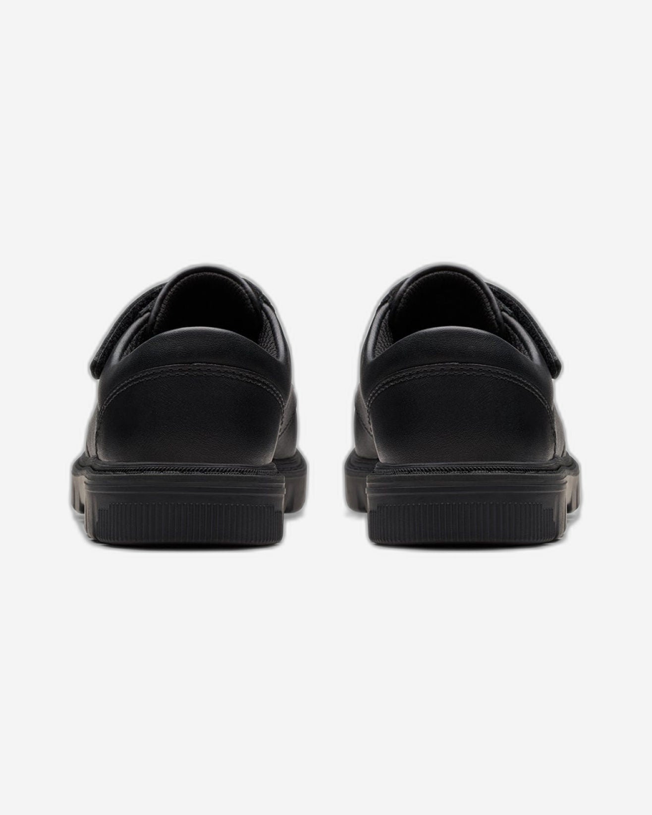 Clarks Boys  Lorcam Edge Kid  (Extra Wide Fit)