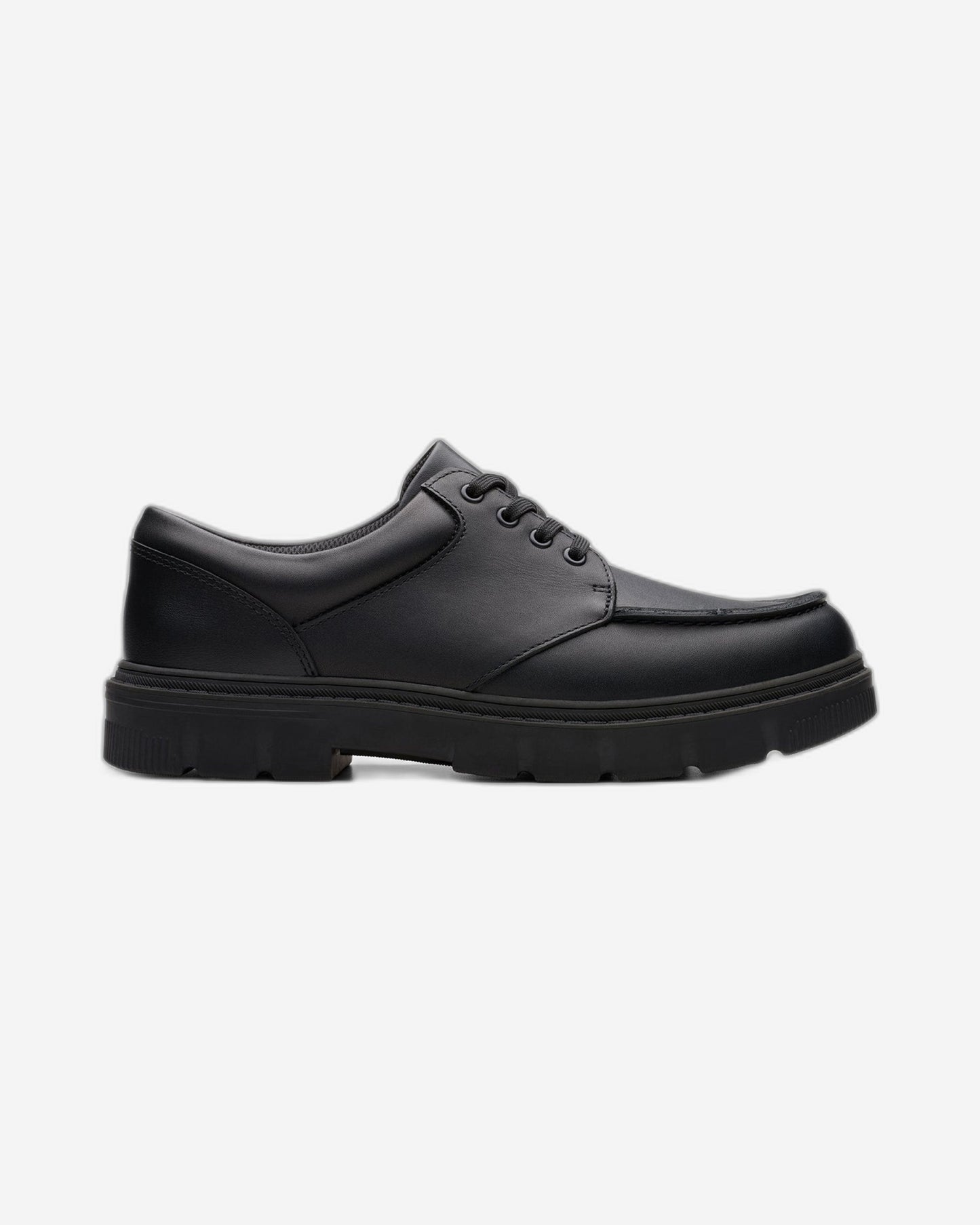 Clarks Boys  Lorcam Edge Youth  (Extra Wide Fit)
