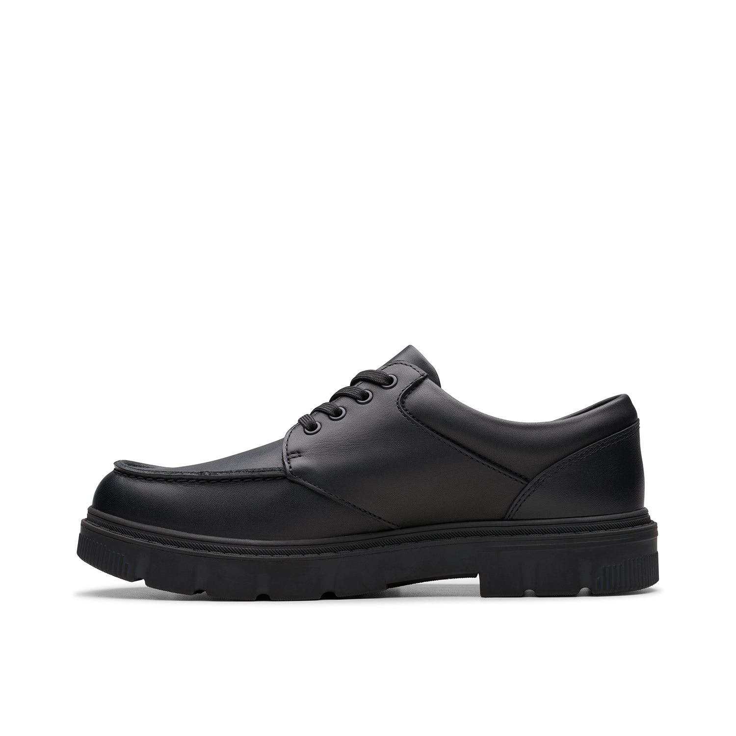 Clarks Boys  Lorcam Edge Youth  (Extra Wide Fit)