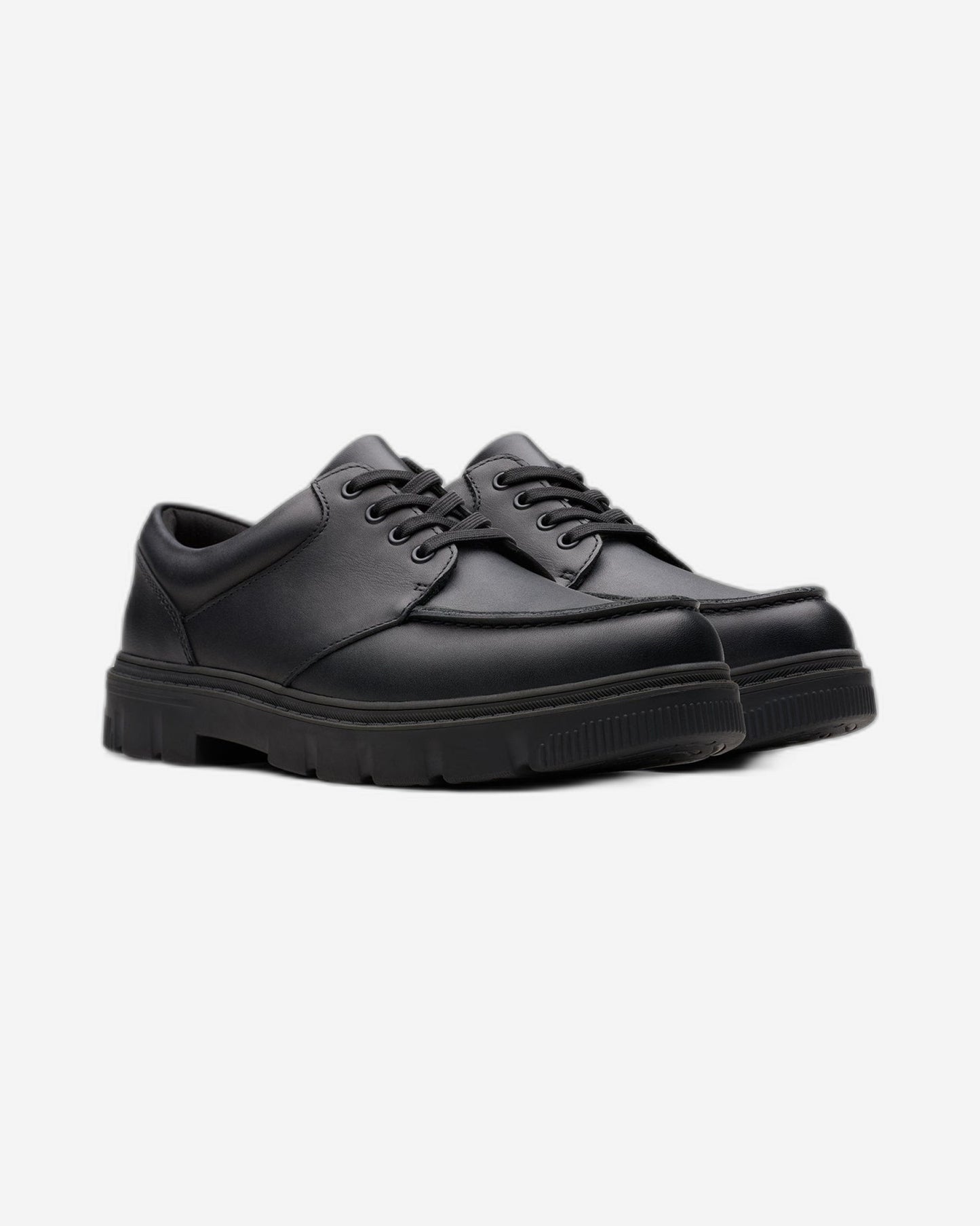 Clarks Boys  Lorcam Edge Youth  (Extra Wide Fit)