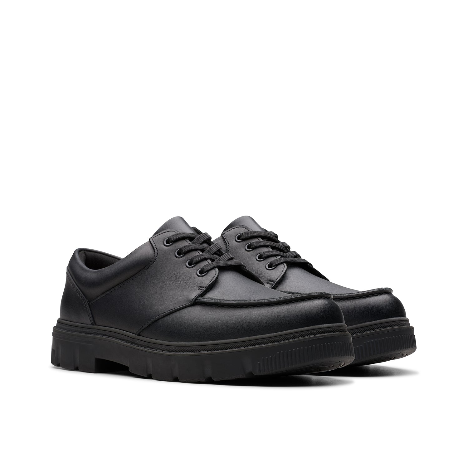 Clarks Boys  Lorcam Edge Youth  (Extra Wide Fit)