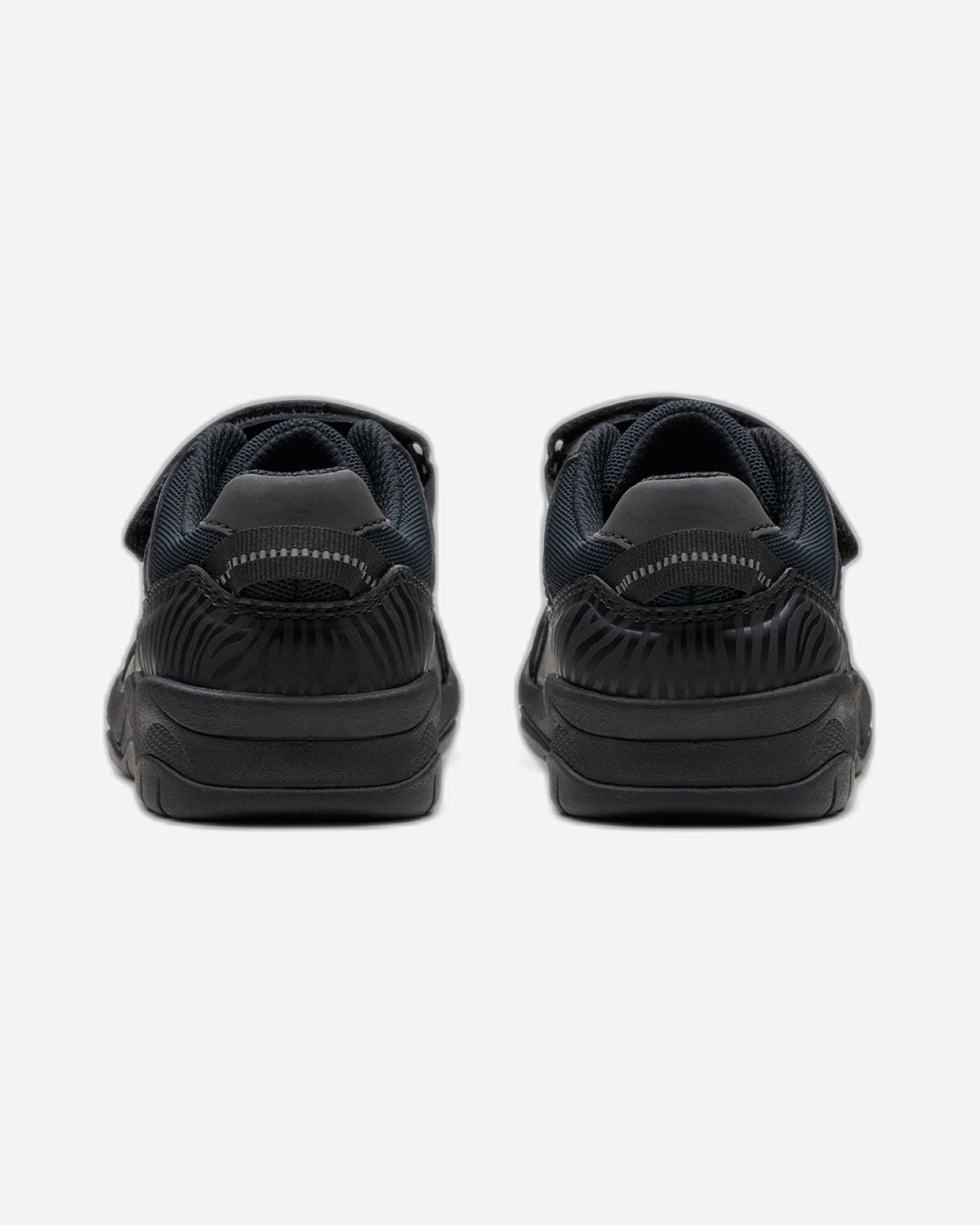 Clarks Boys  Clowder Stripe Kid  (Wide Fit)