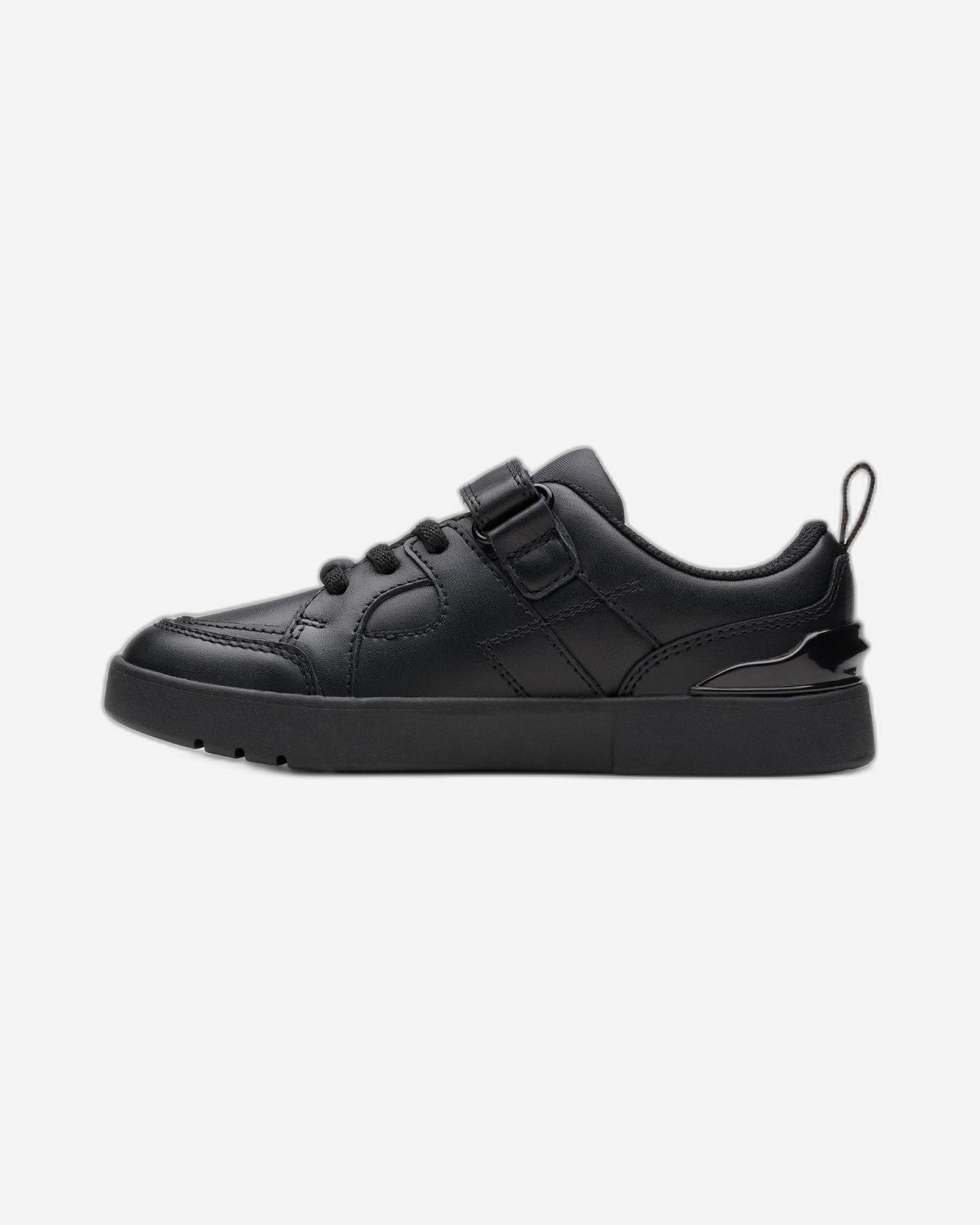 Clarks Boys  Oslo Flare Kid  (Wide Fit)