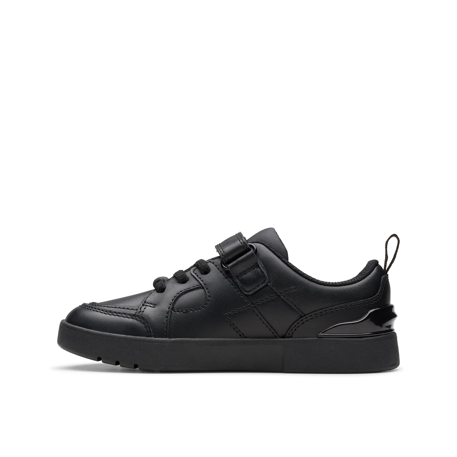 Clarks Boys  Oslo Flare Kid  (Wide Fit)
