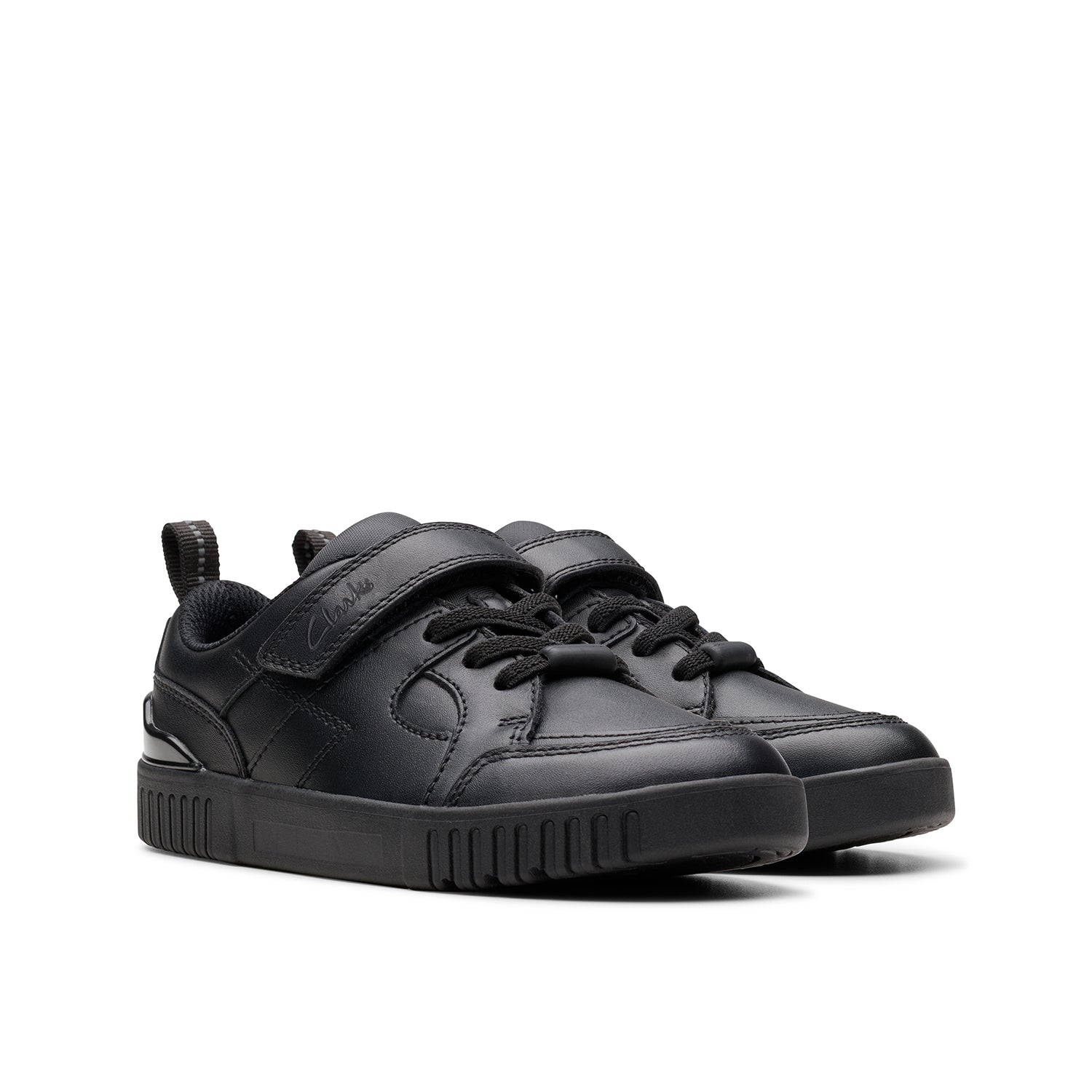 Clarks Boys  Oslo Flare Kid  (Wide Fit)