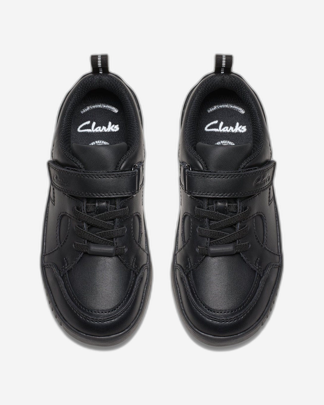 Clarks Boys  Oslo Flare Kid  (Wide Fit)