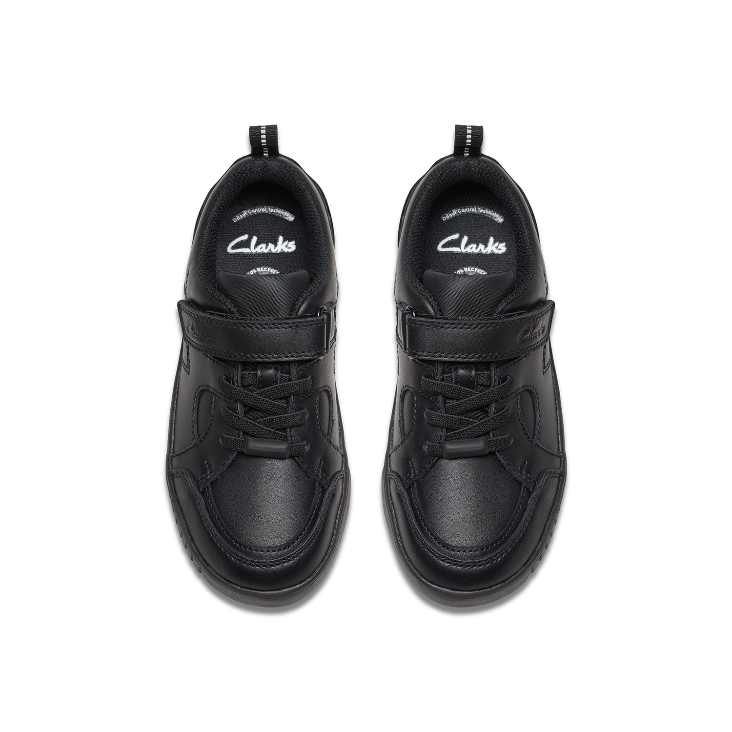 Clarks Boys  Oslo Flare Kid  (Wide Fit)