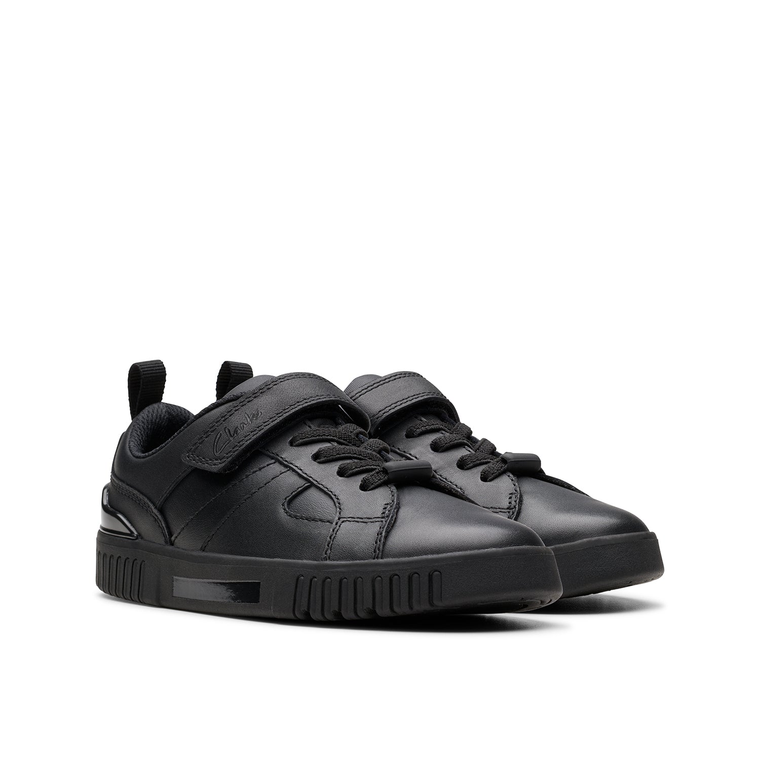 Clarks Girls  Oslo Sky Kid.  (Wide Fit)