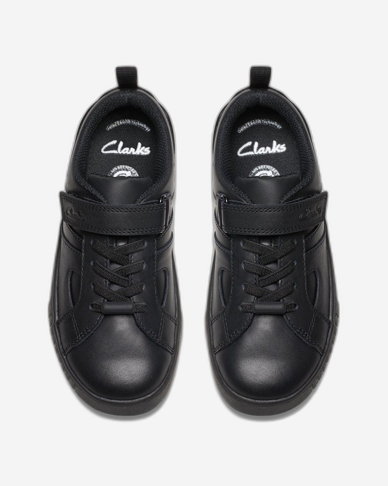 Clarks Girls  Oslo Sky Kid.  (Wide Fit)