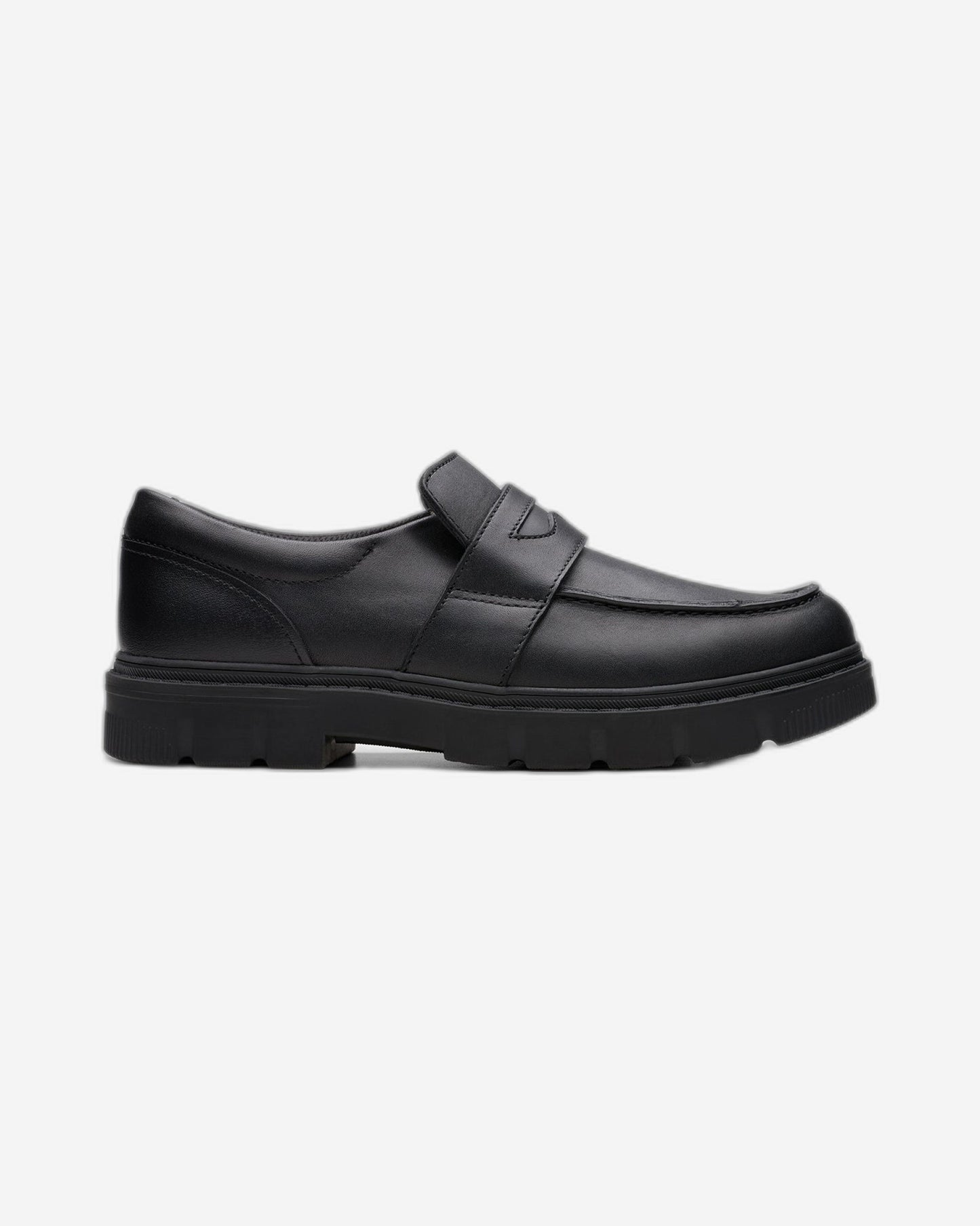 Clarks Lorcam Craft Youth (Wide Fit)