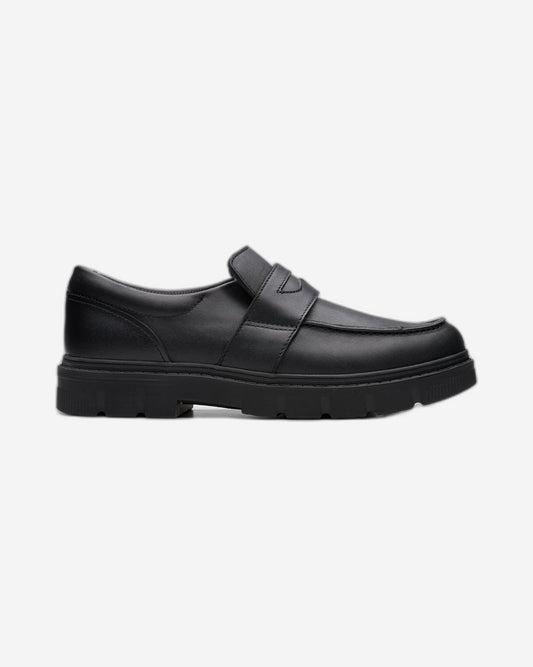 Clarks Lorcam Craft Youth (Wide Fit)