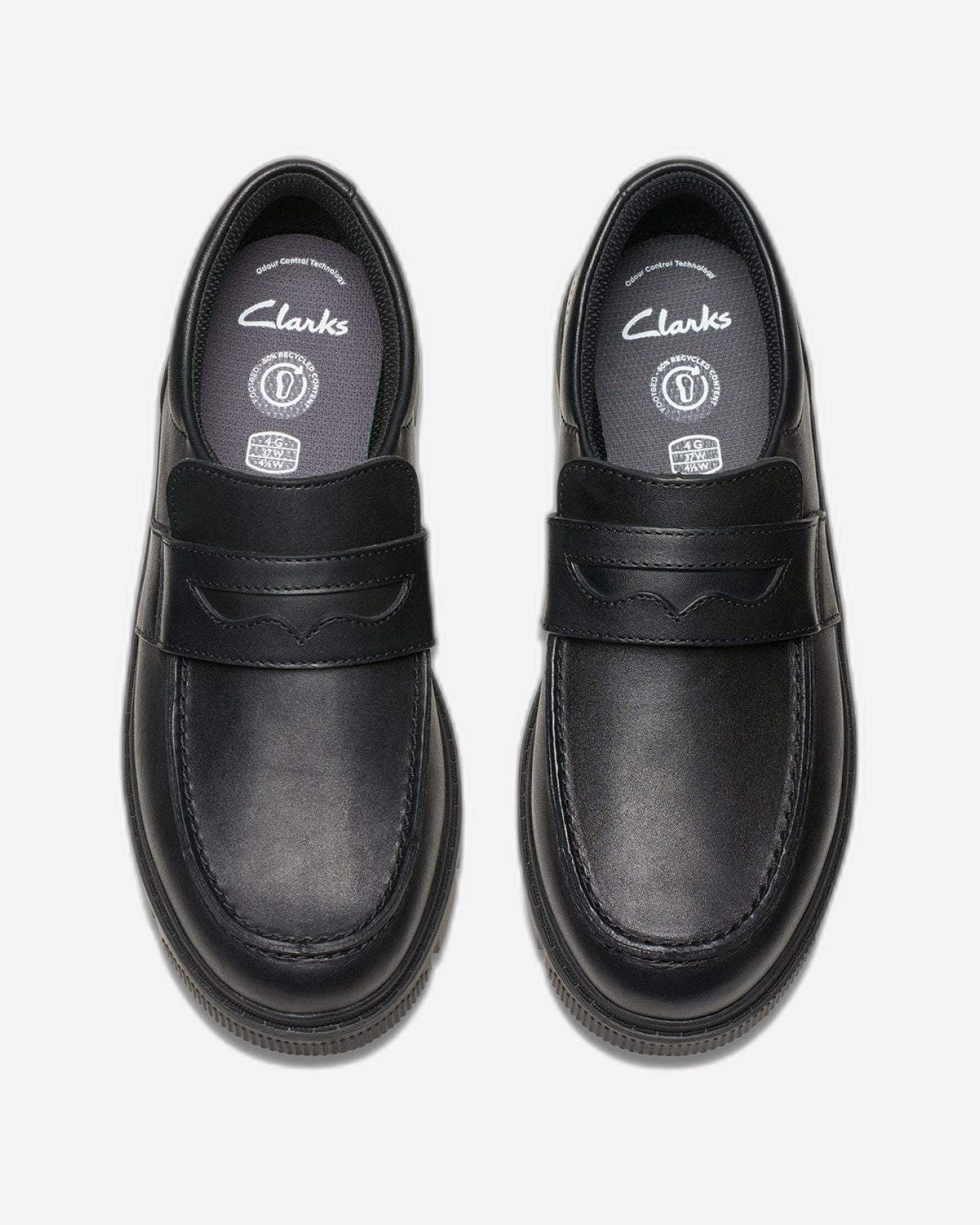 Clarks Lorcam Craft Youth (Wide Fit)