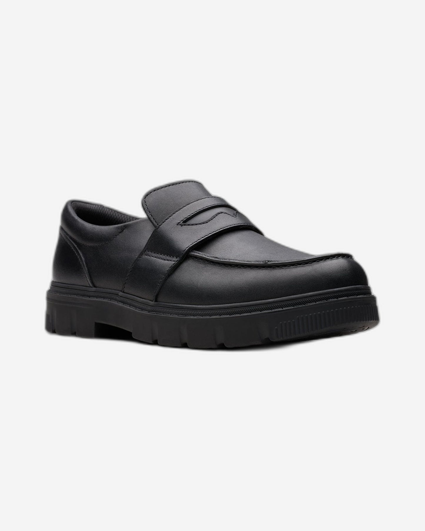 Clarks Lorcam Craft Youth (Wide Fit)