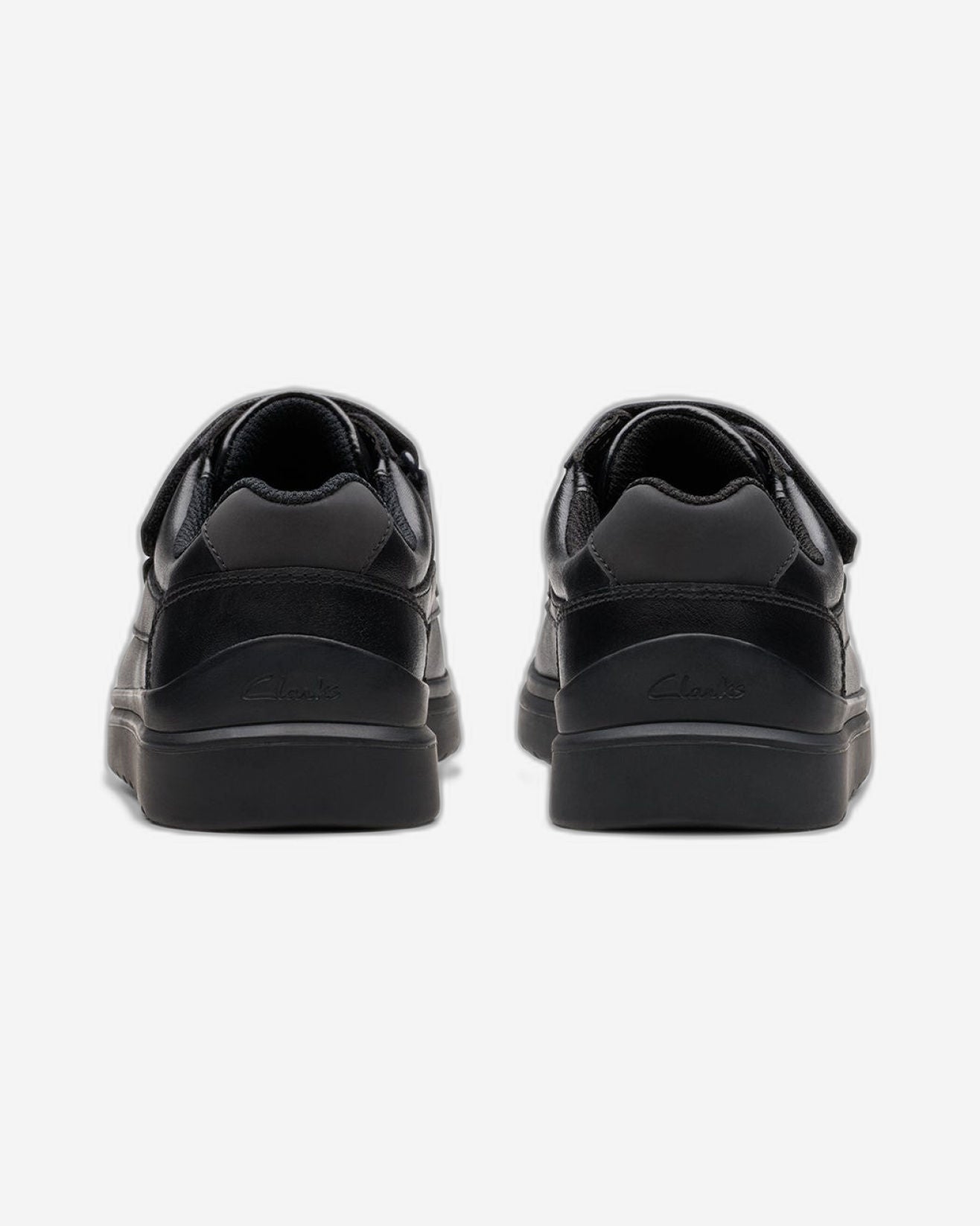 Clarks Boys  Keelan Flare Kid  (Wide Fit)