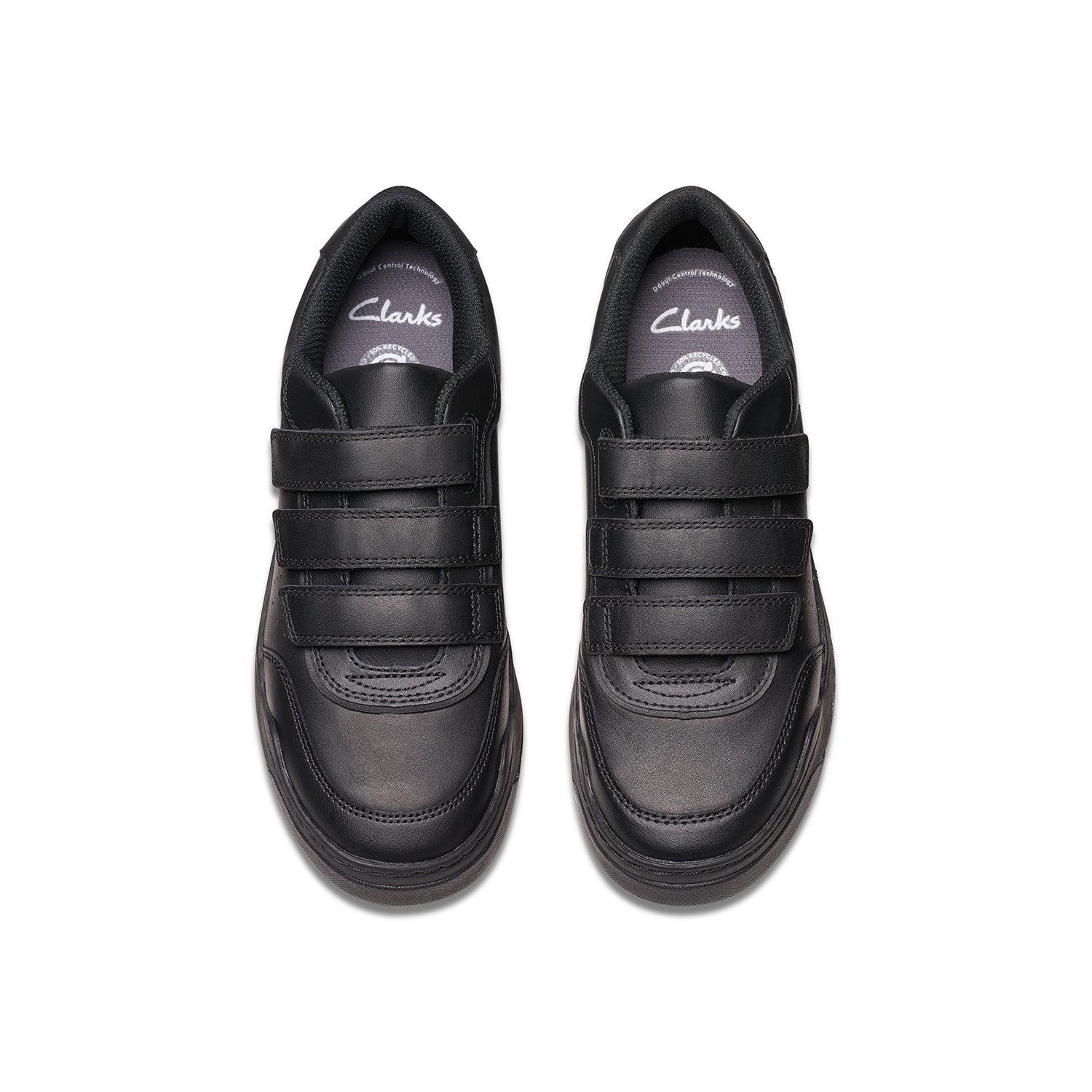 Clarks Boys  Urban Sky Older  (Wide Fit)