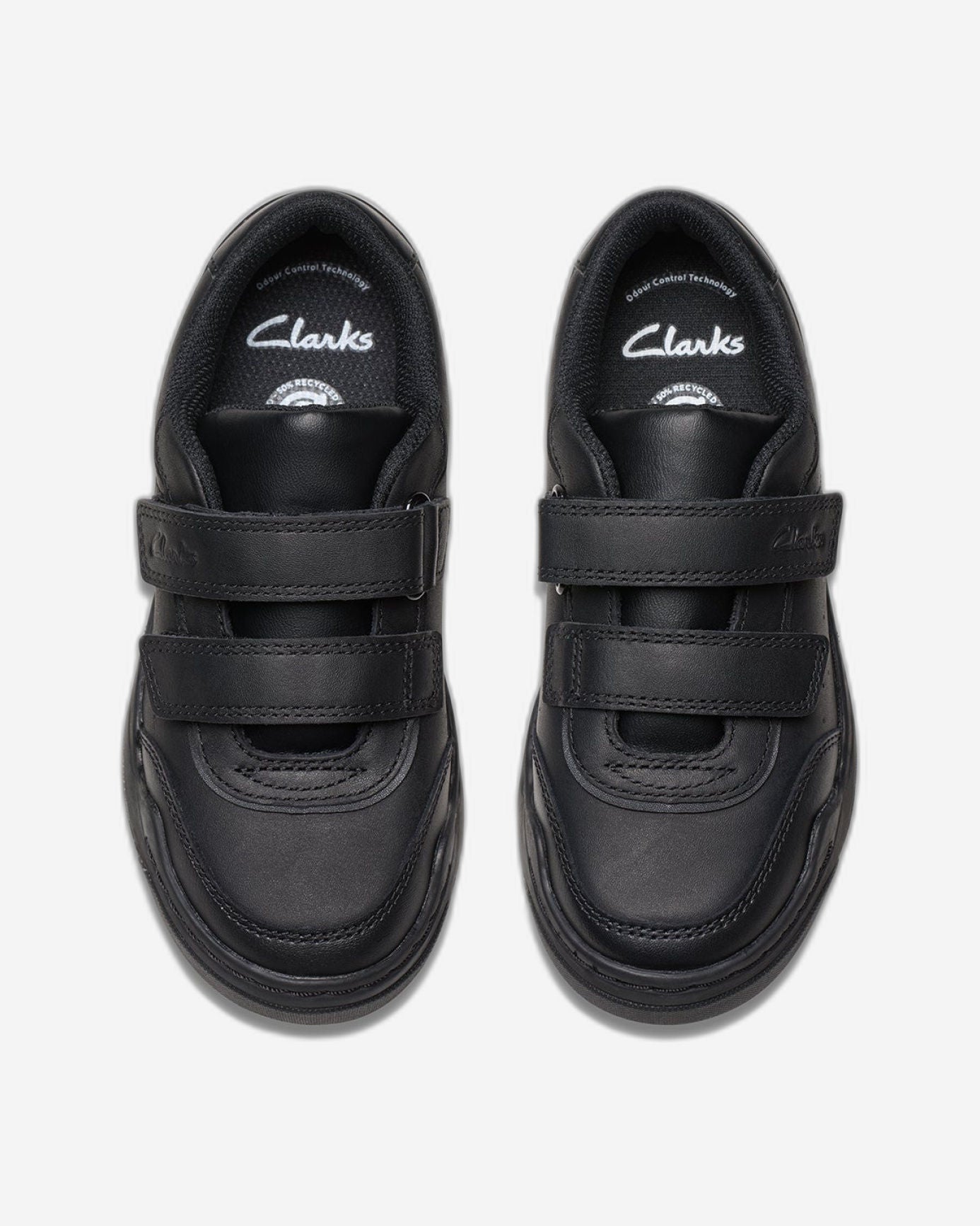 Clarks Boys  Urban Solo Kid  (Wide Fit)