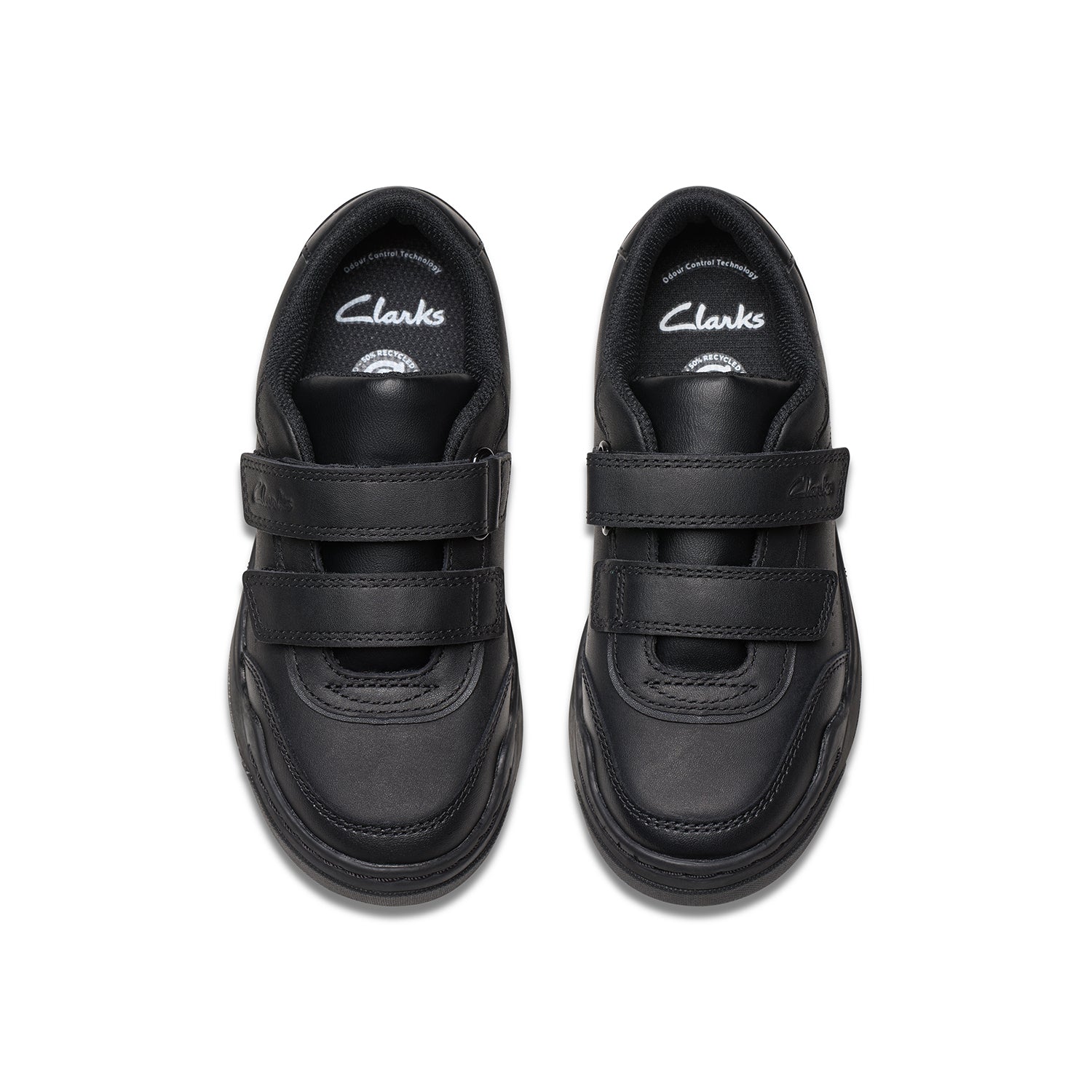 Clarks Boys  Urban Solo Kid  (Wide Fit)