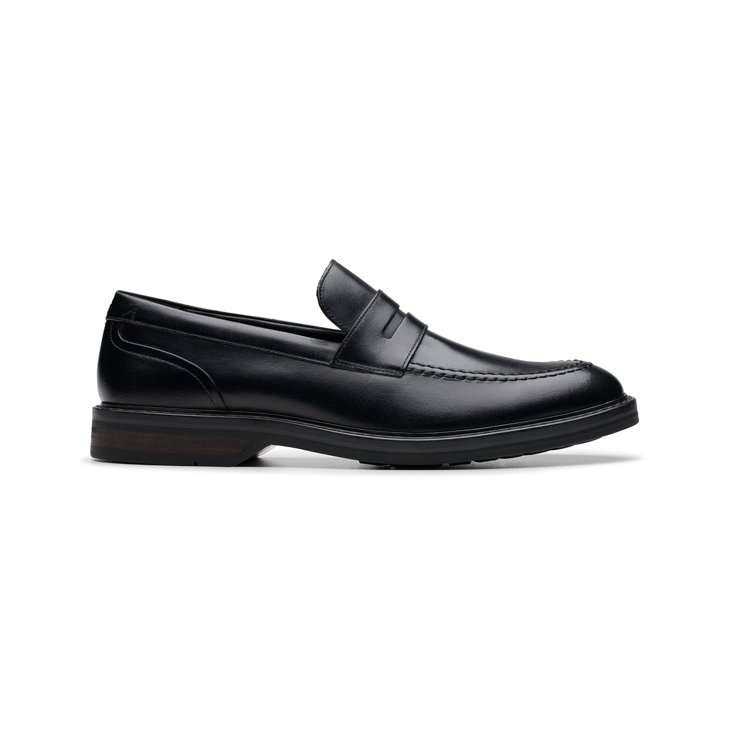 Mens - Aldwin Step Black Leather