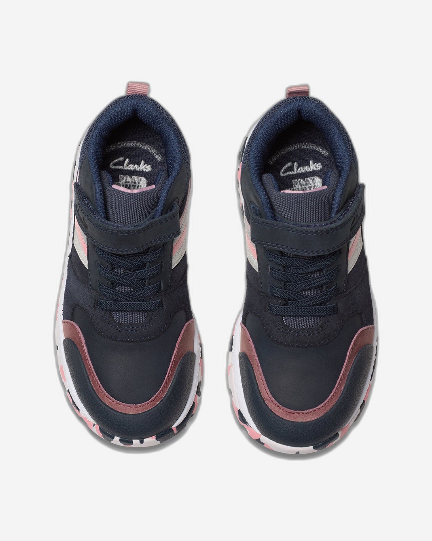 Clarks Tidal 2 Glow Kid. (Standard Fit)