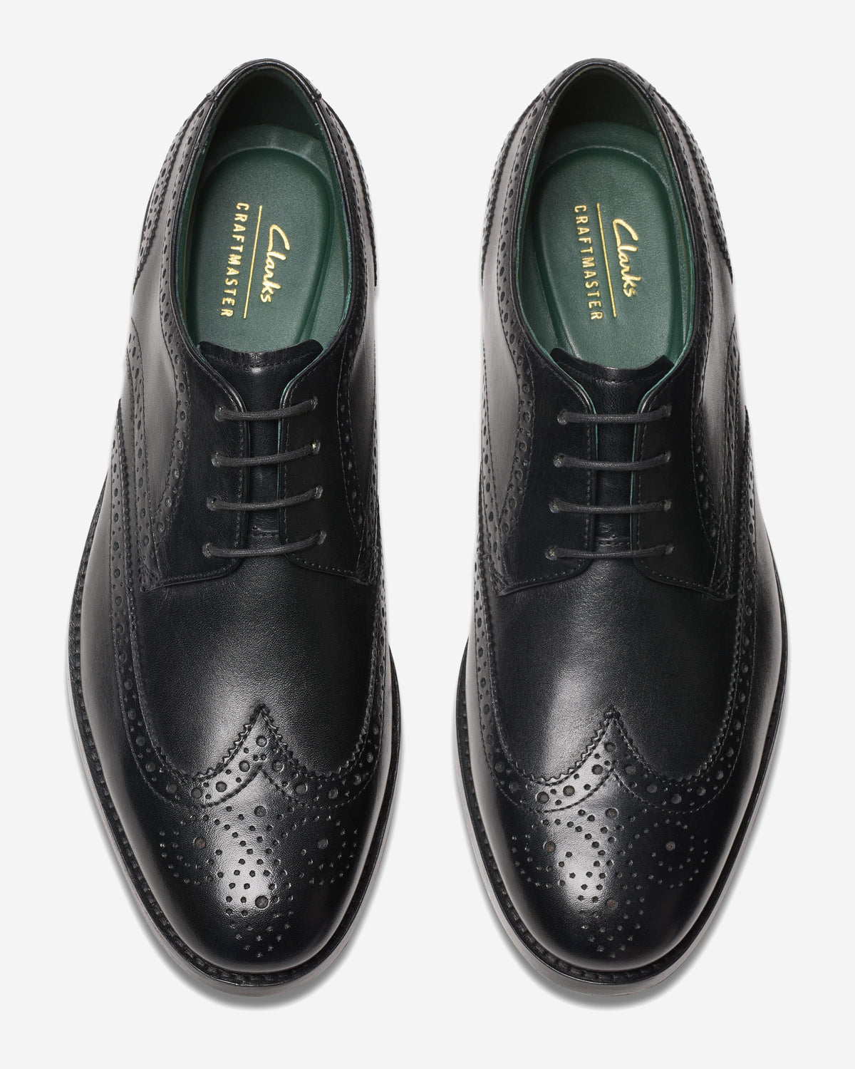Clarks CraftJames Tip (Extra Wide)