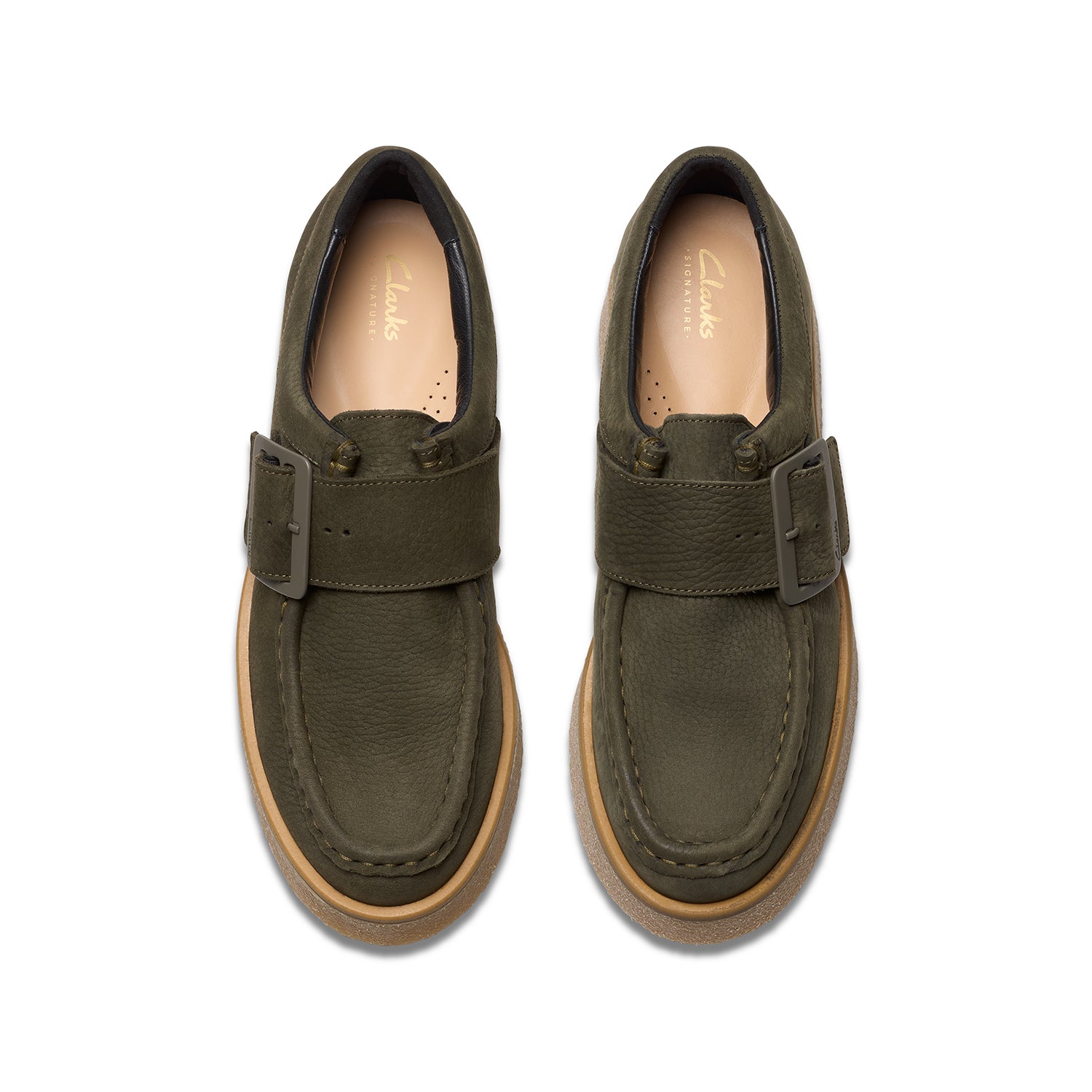 Clarks Linoso Monk (Standard Fit)