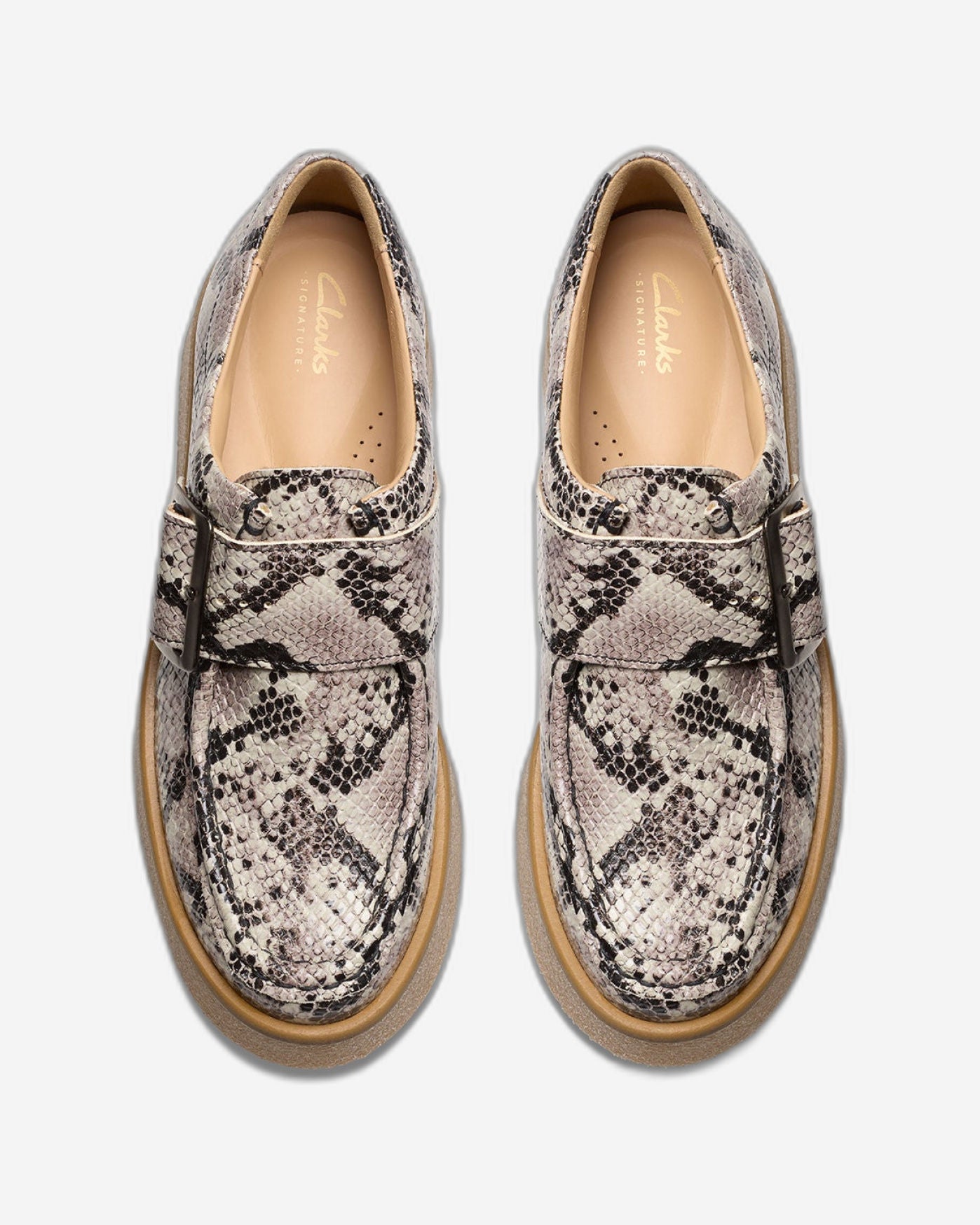 Clarks Linoso Monk (Standard Fit)