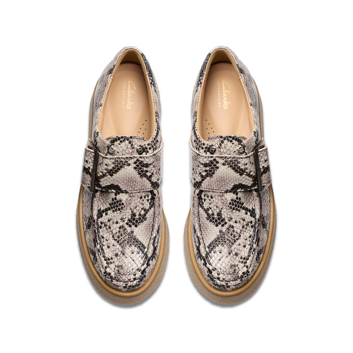 Clarks Linoso Monk (Standard Fit)