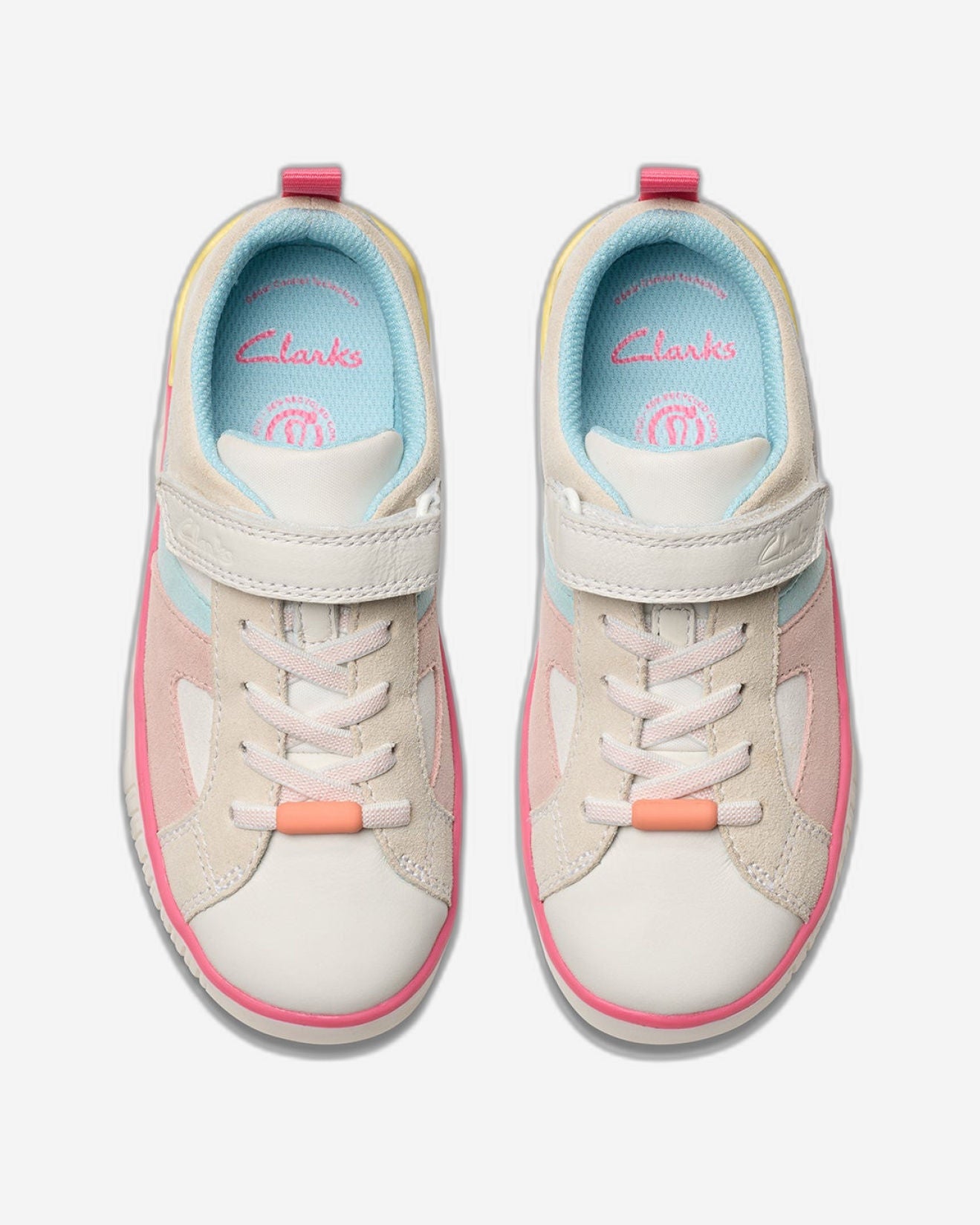 Clarks Oslo Bright Kid. (Standard Fit)