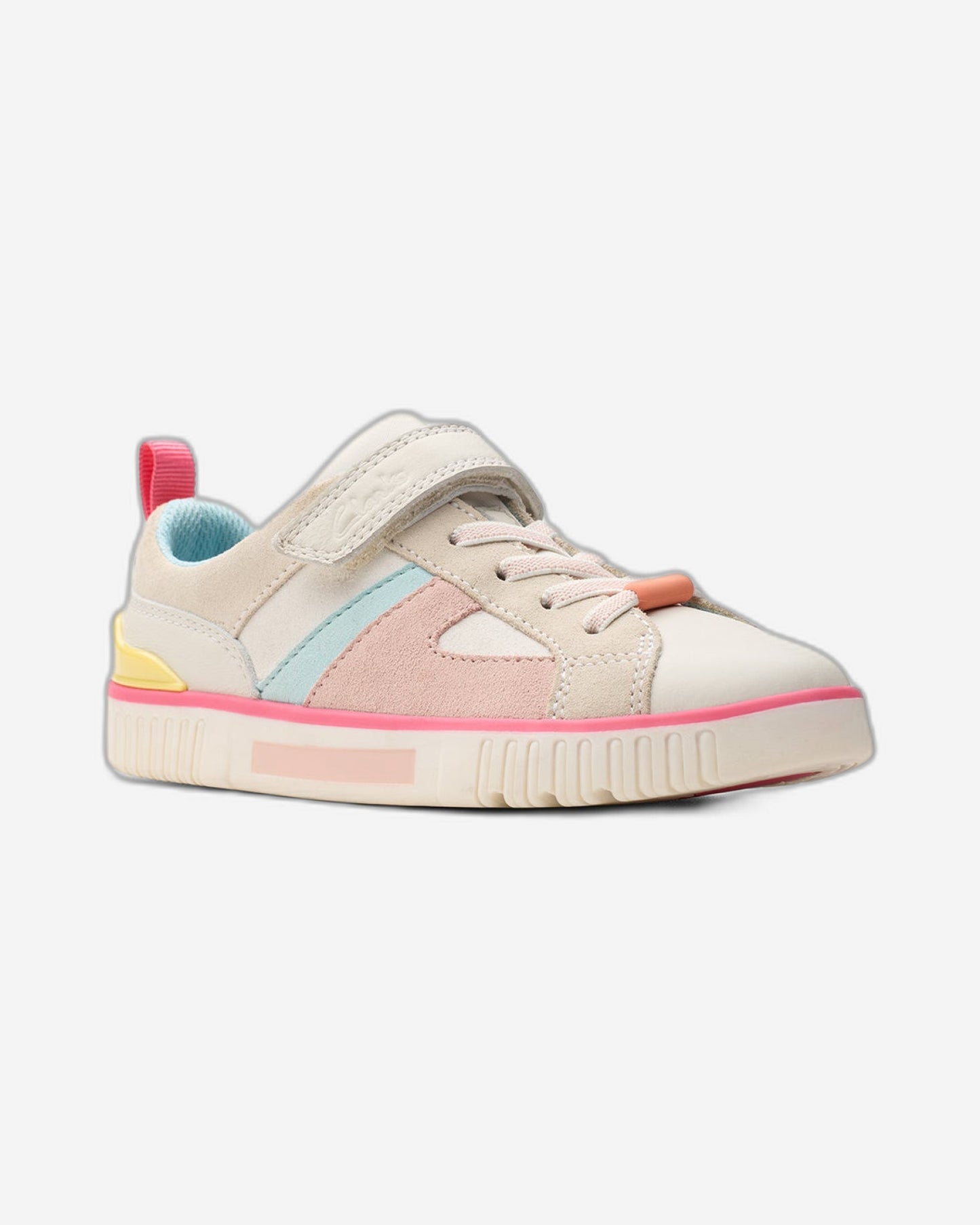 Clarks Oslo Bright Kid. (Standard Fit)